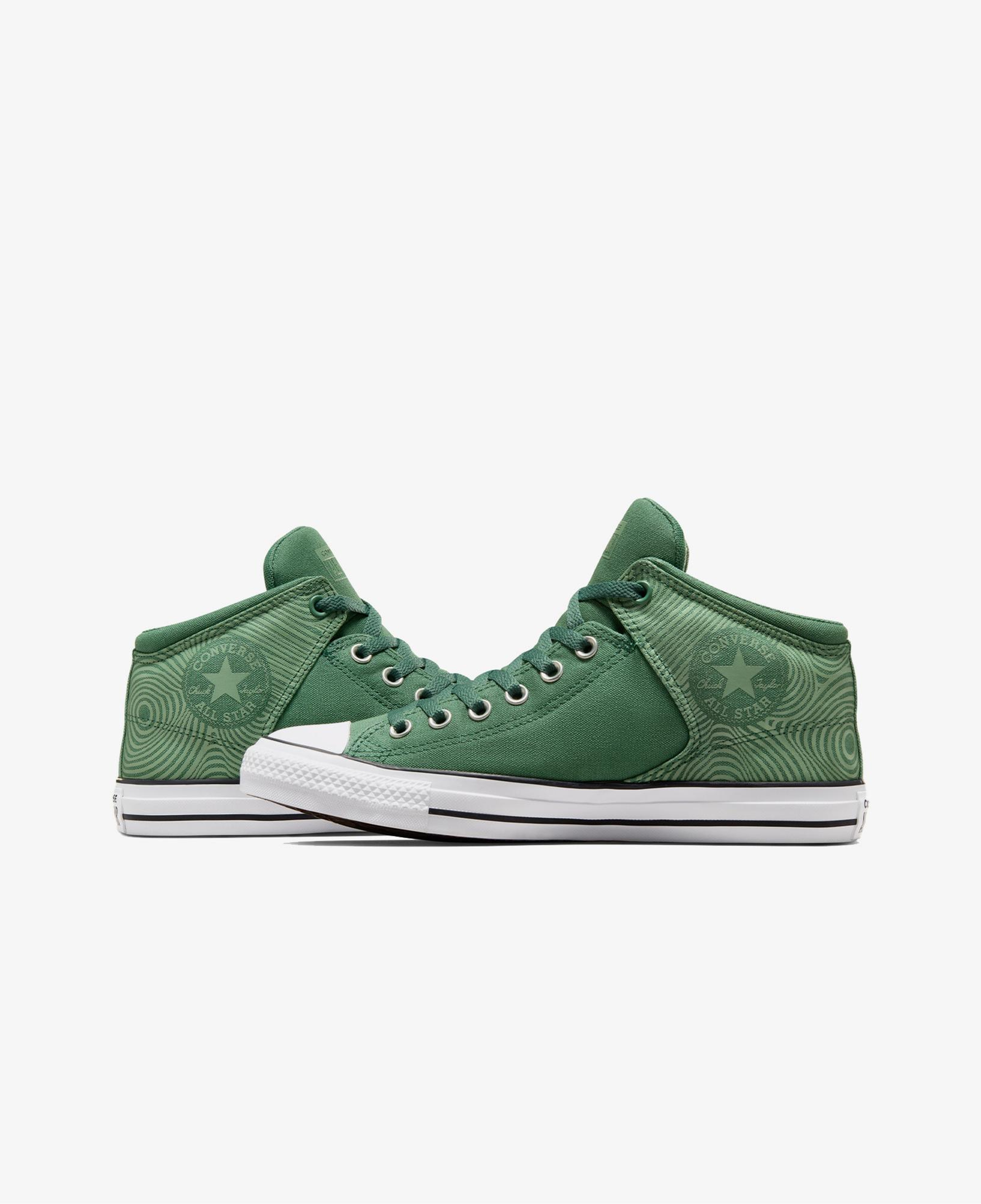 Converse Chuck Taylor All Star High Street Unisex Yeşil Sneaker