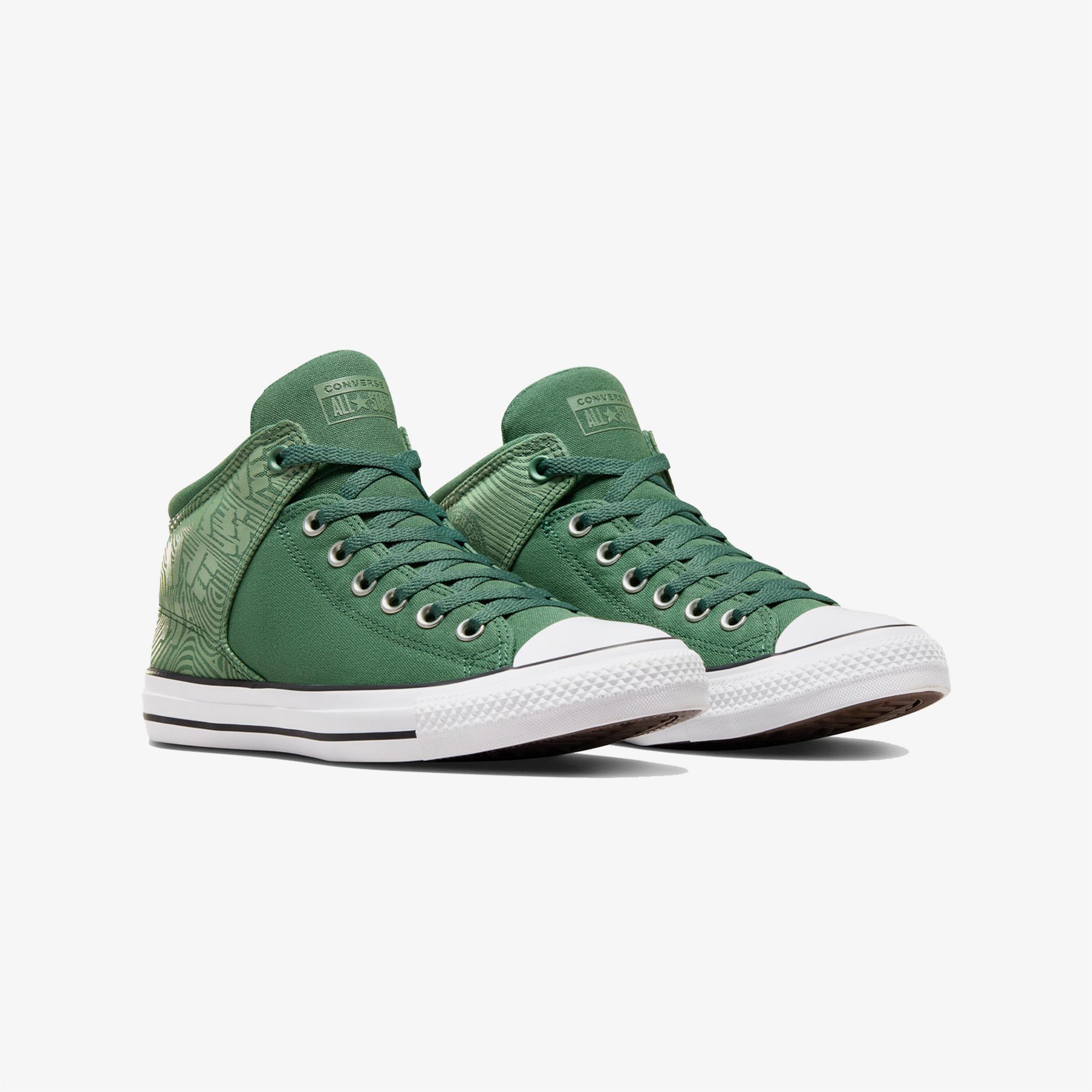 Converse Chuck Taylor All Star High Street Unisex Yeşil Sneaker