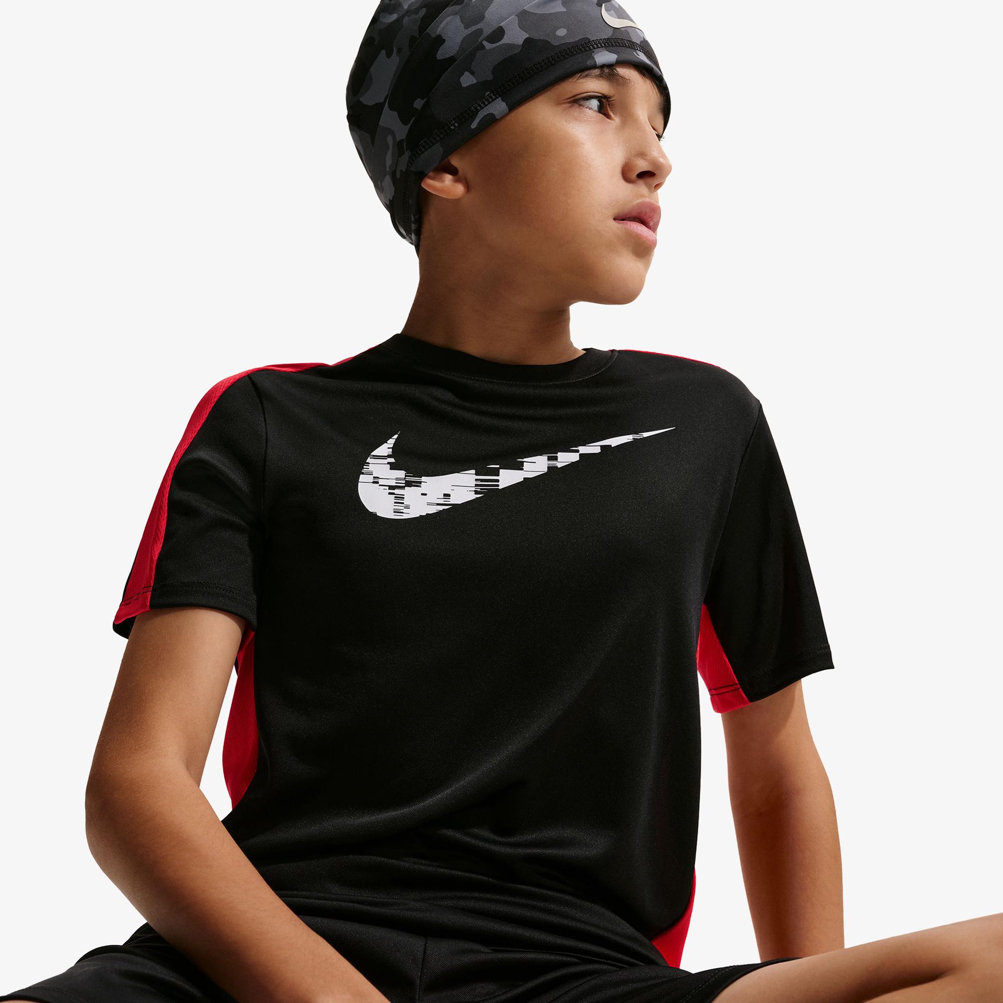 Nike Dri-Fit Trophy Çocuk Siyah T-Shirt