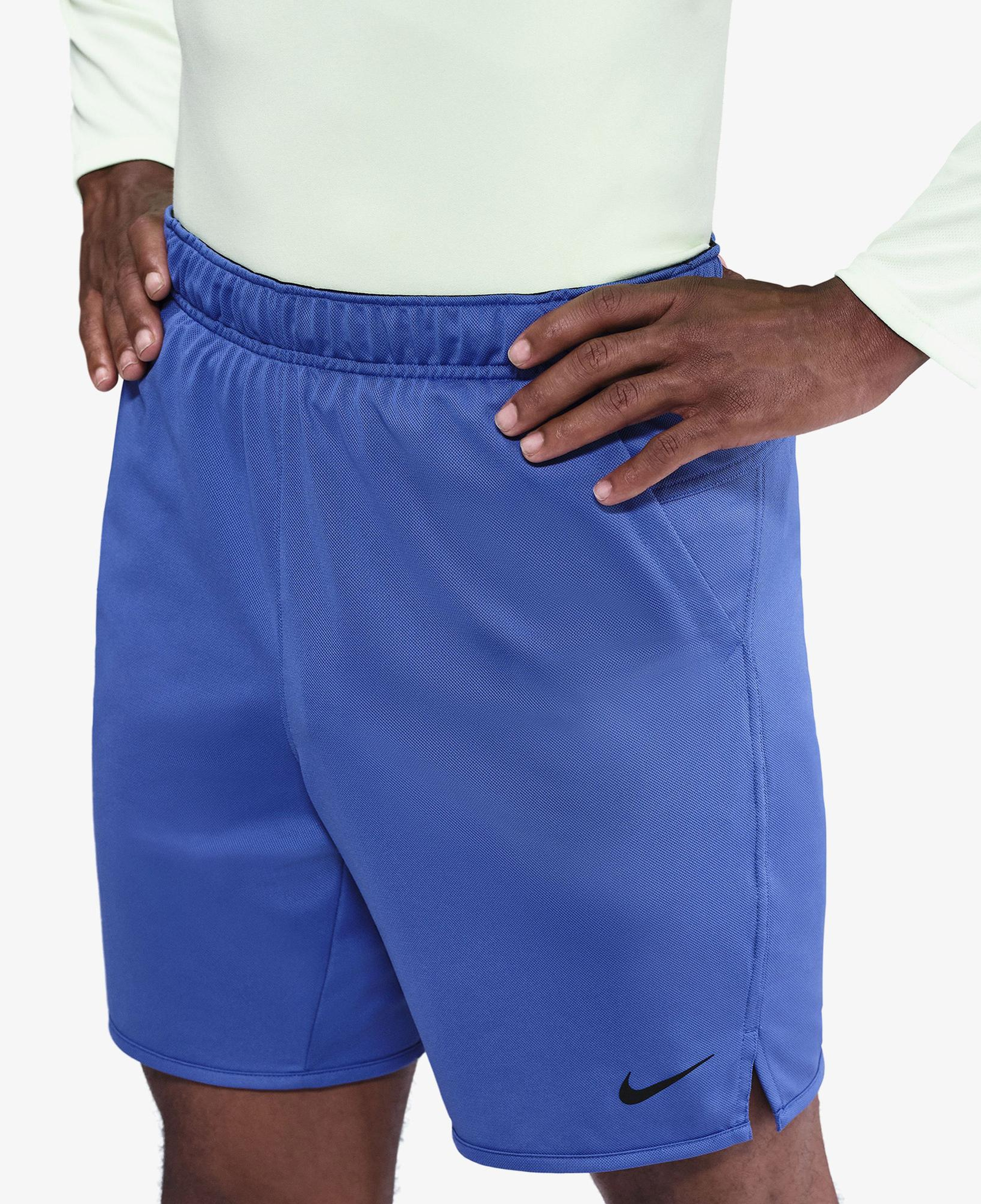 Nike Dri-Fit Totality 18 cm Erkek Mavi Şort