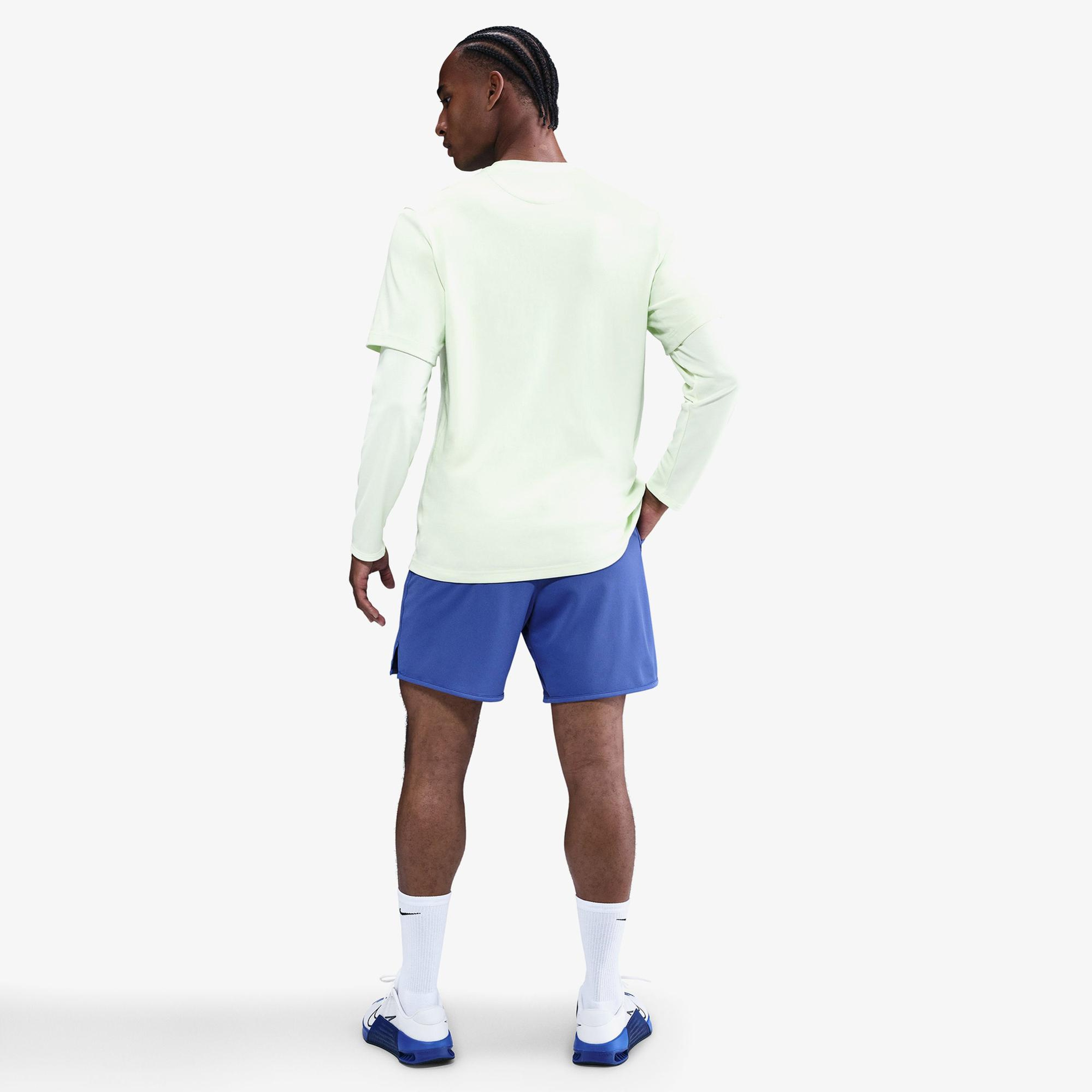 Nike Dri-Fit Totality 18 cm Erkek Mavi Şort