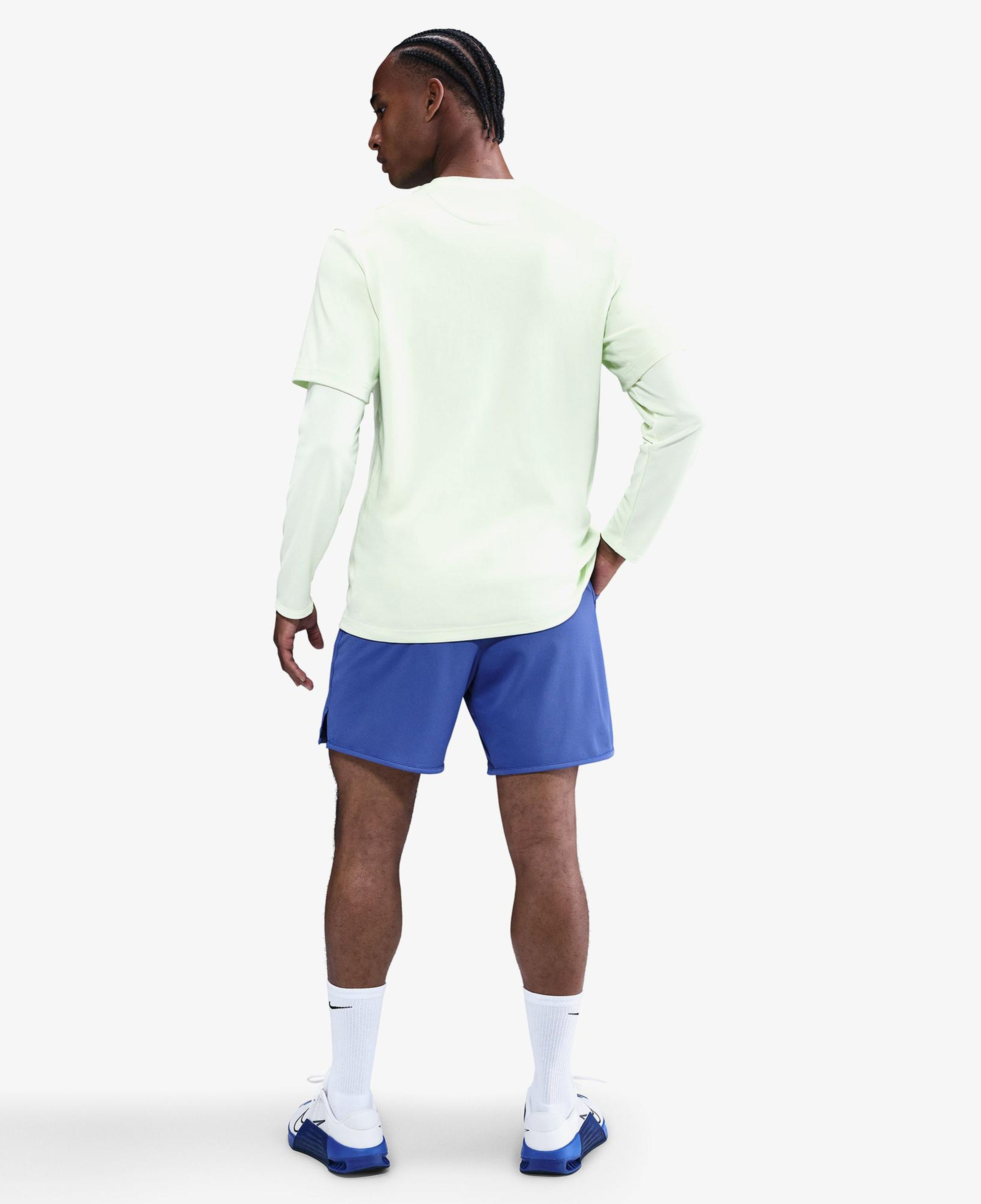 Nike Dri-Fit Totality 18 cm Erkek Mavi Şort