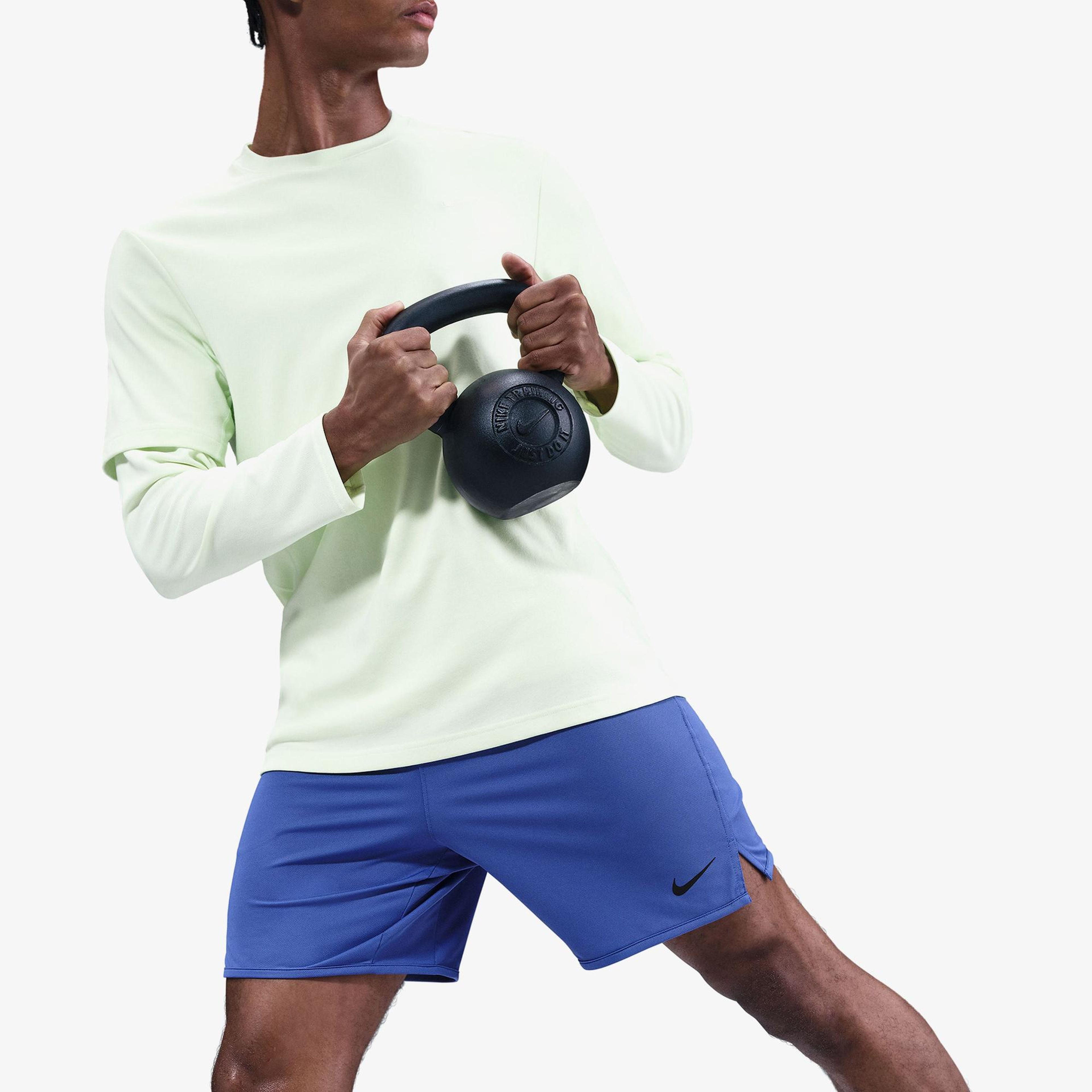 Nike Dri-Fit Totality 18 cm Erkek Mavi Şort