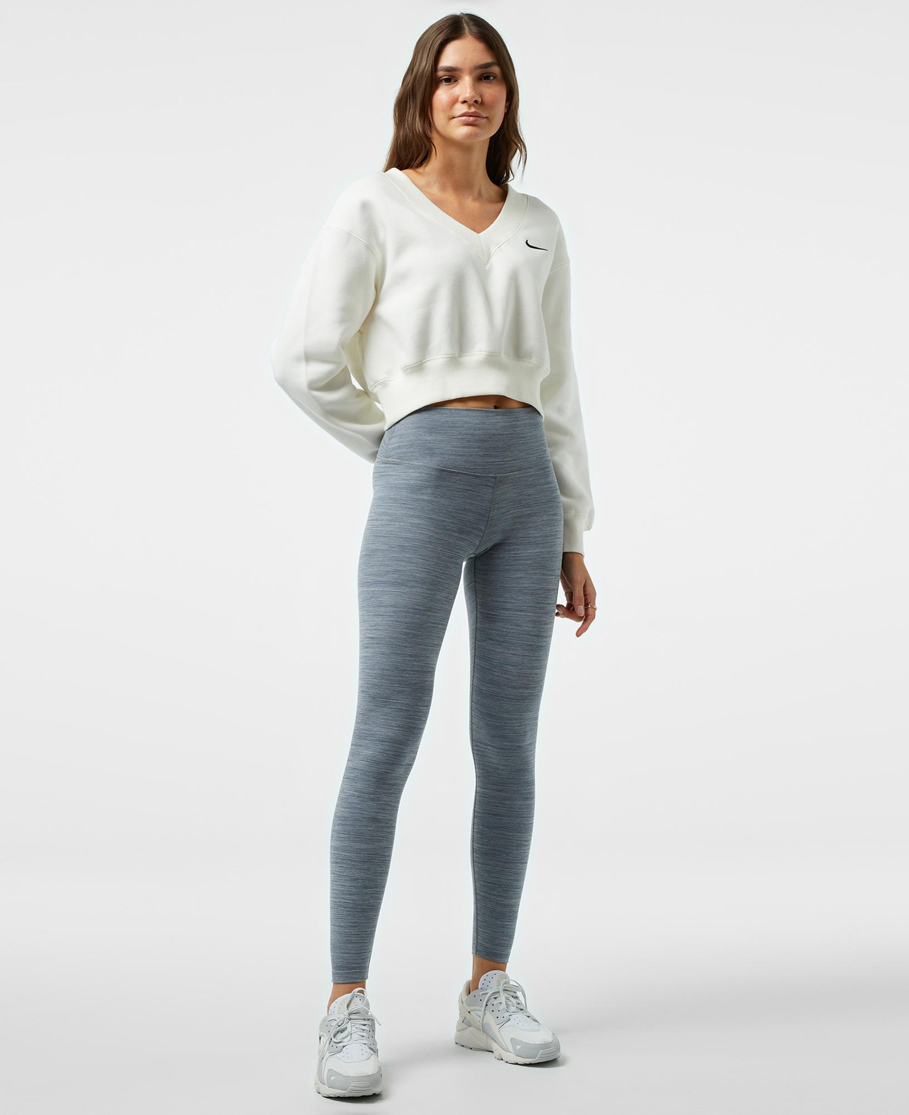 Nike Dri-Fit One Kadın Gri Tayt