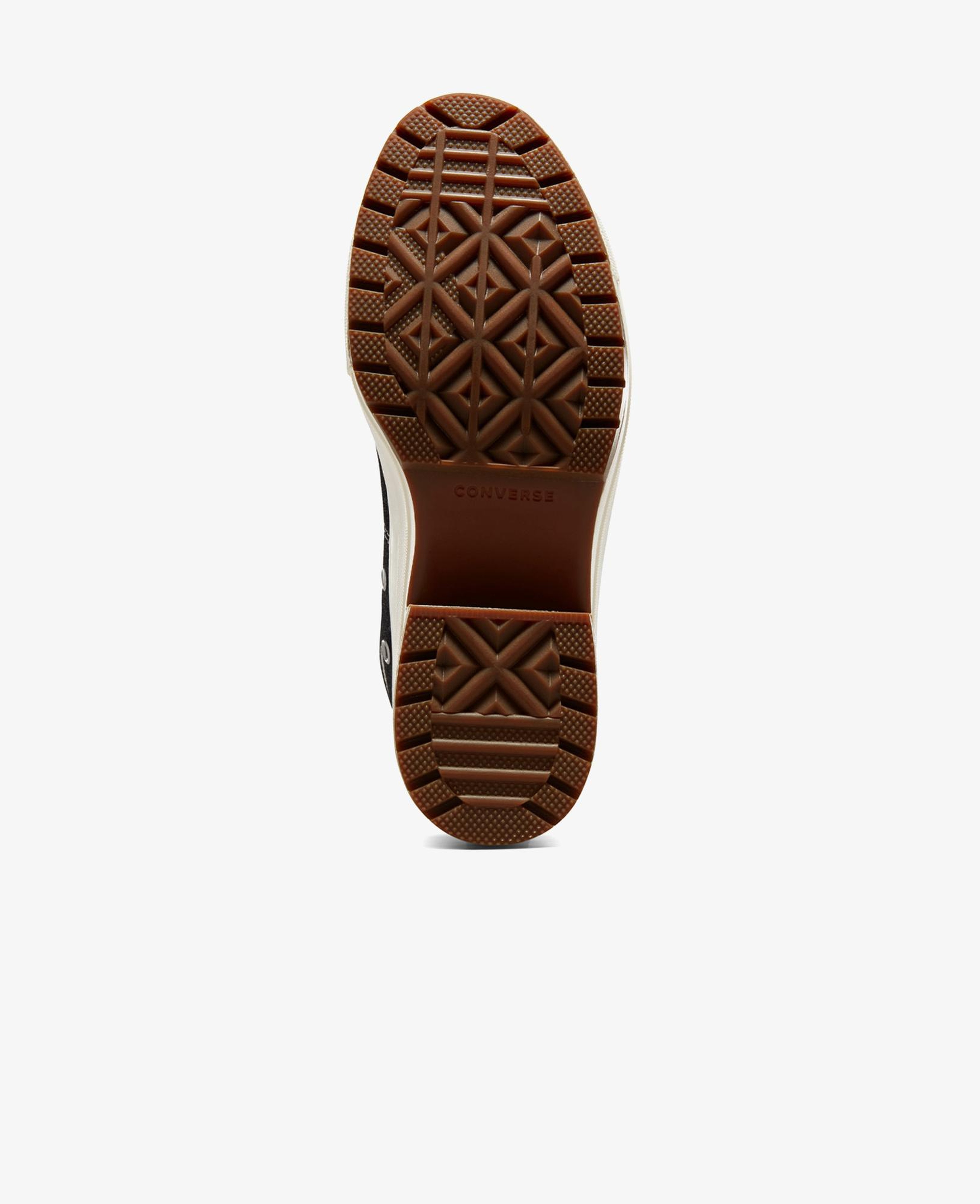 Converse Chuck 70 De Luxe Heel Unisex Siyah Platform Sneaker