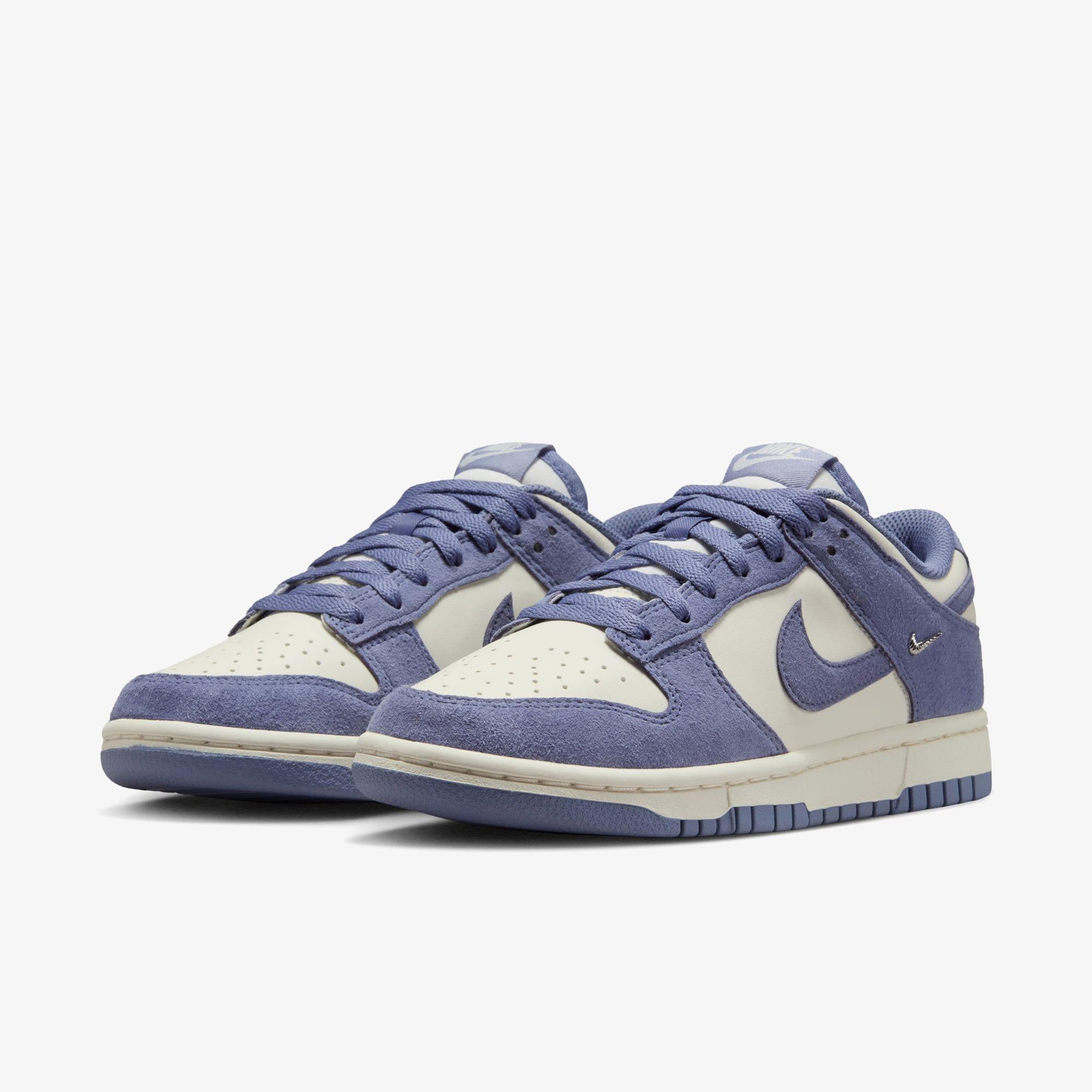 Nike Dunk Low Kadın Mor Spor Ayakkabı