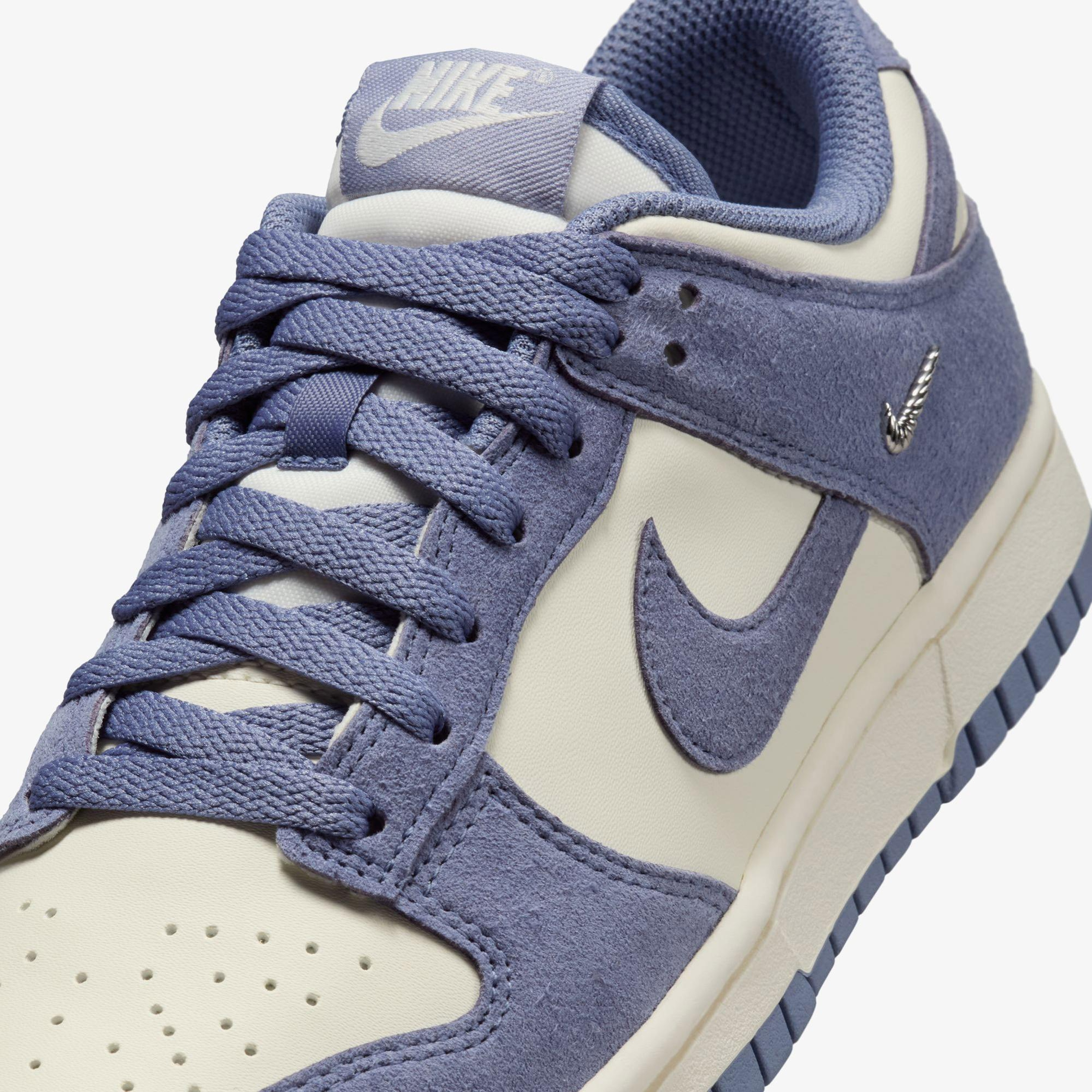 Nike Dunk Low Kadın Mor Spor Ayakkabı