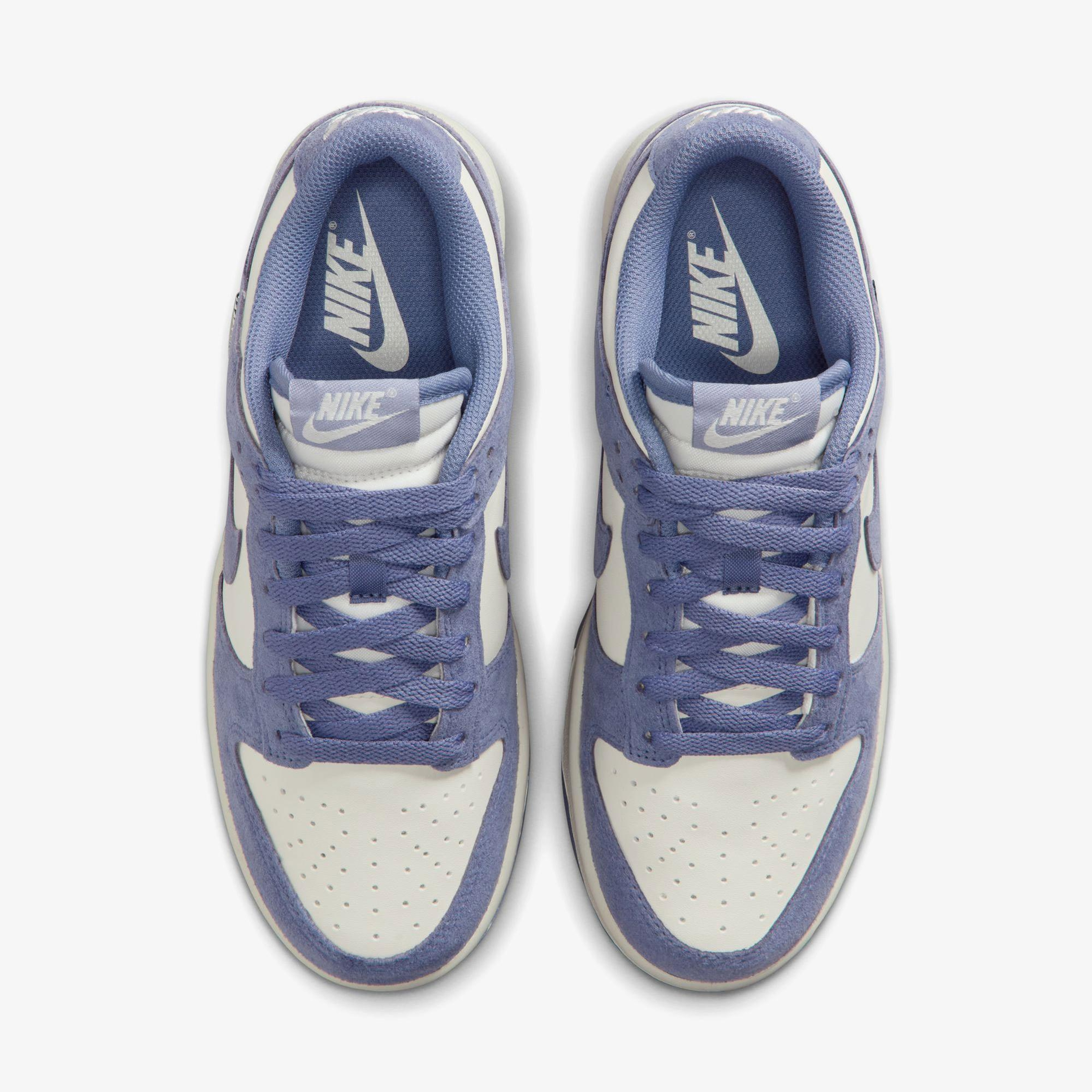 Nike Dunk Low Kadın Mor Spor Ayakkabı