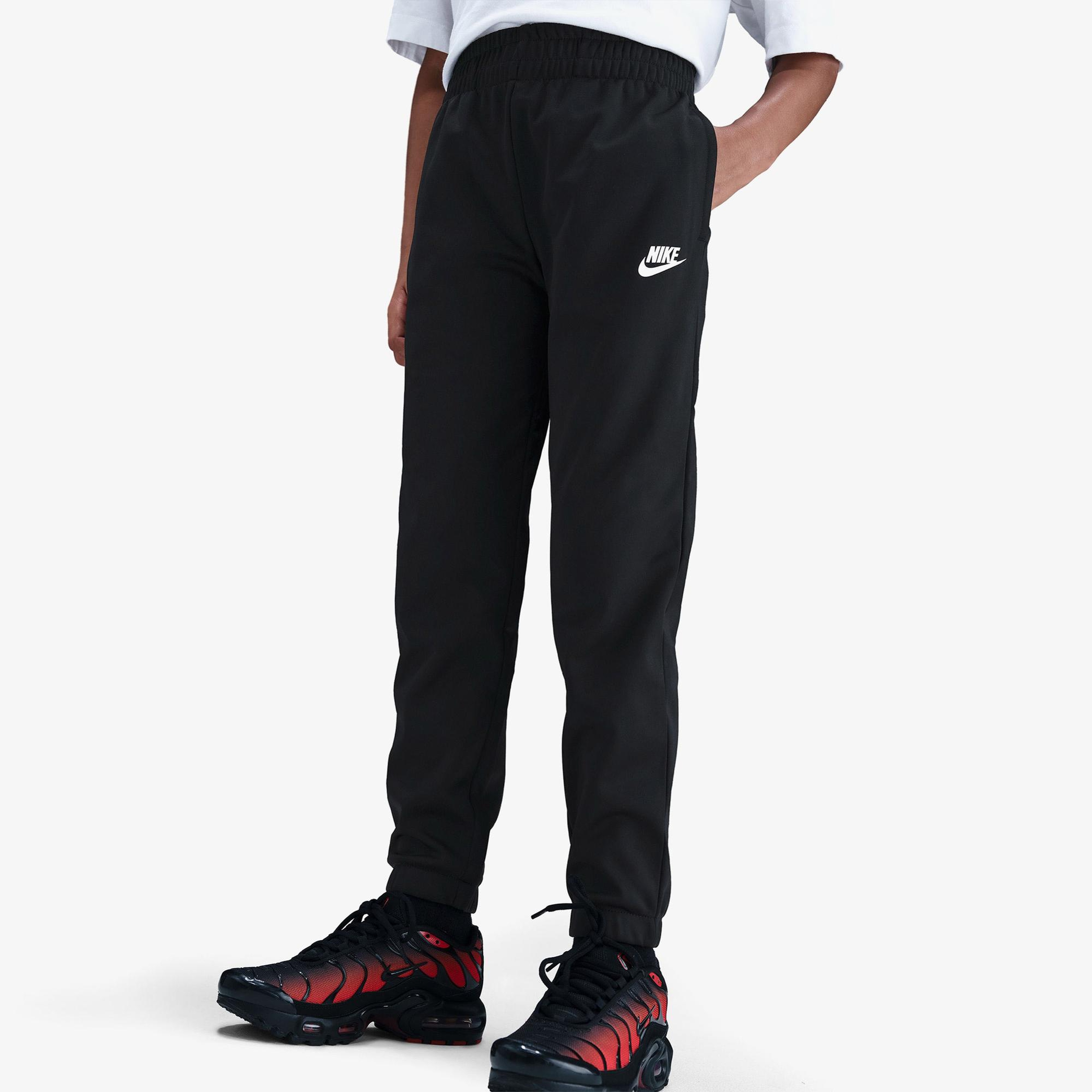 Nike Sportswear Dri-Fit Tracksuit Çocuk Siyah Eşofman Takımı