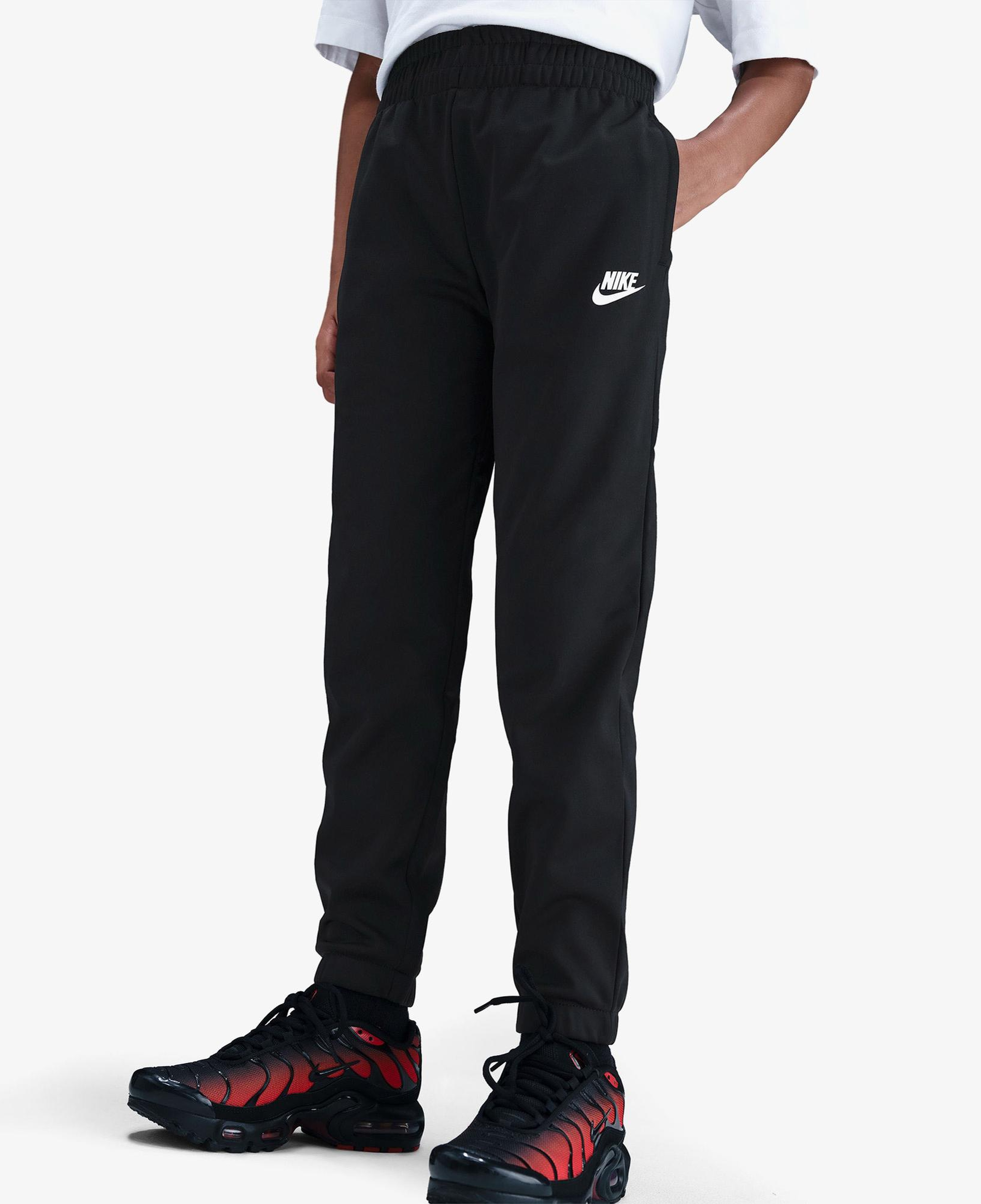 Nike Sportswear Dri-Fit Tracksuit Çocuk Siyah Eşofman Takımı