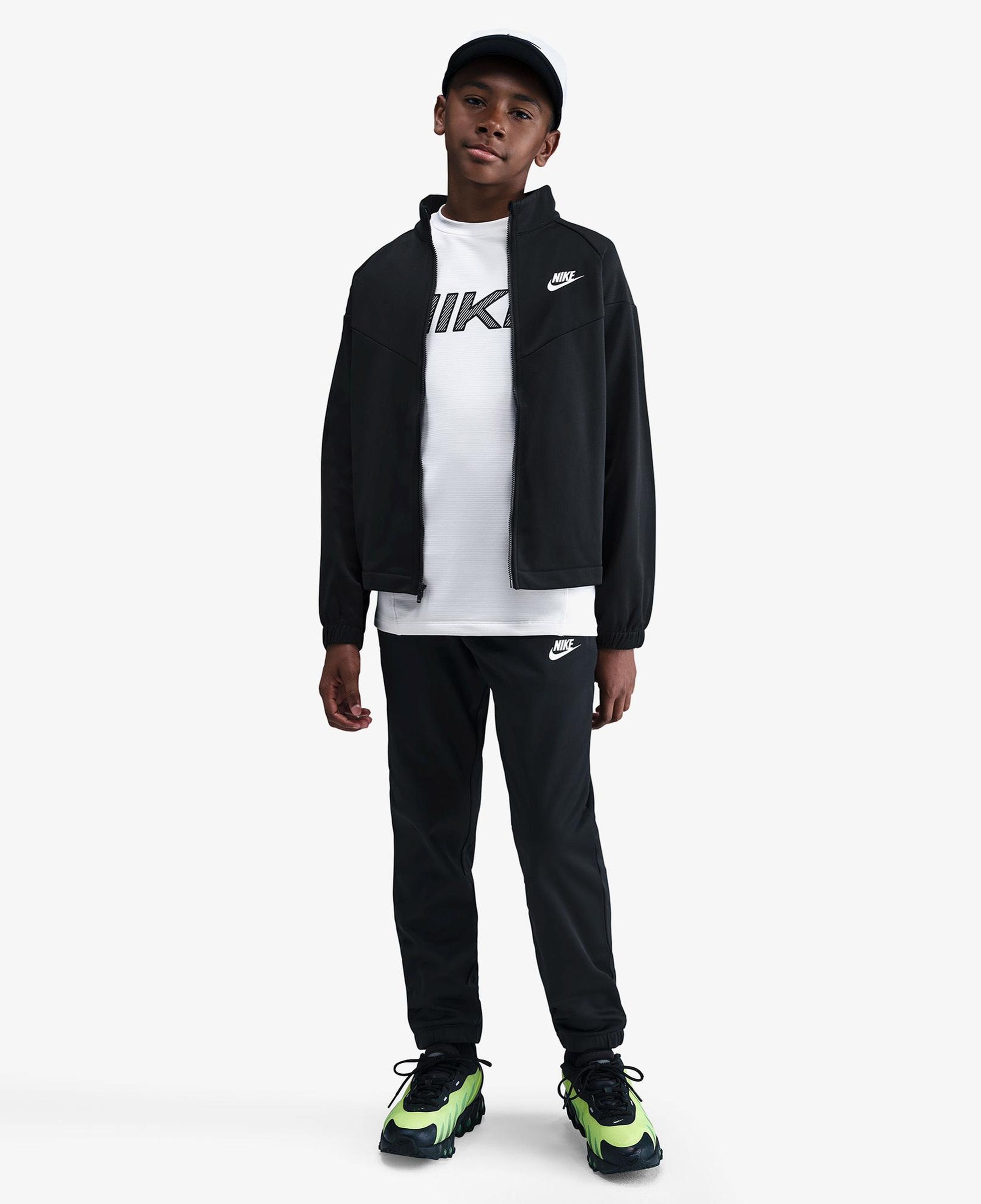 Nike Sportswear Dri-Fit Tracksuit Çocuk Siyah Eşofman Takımı