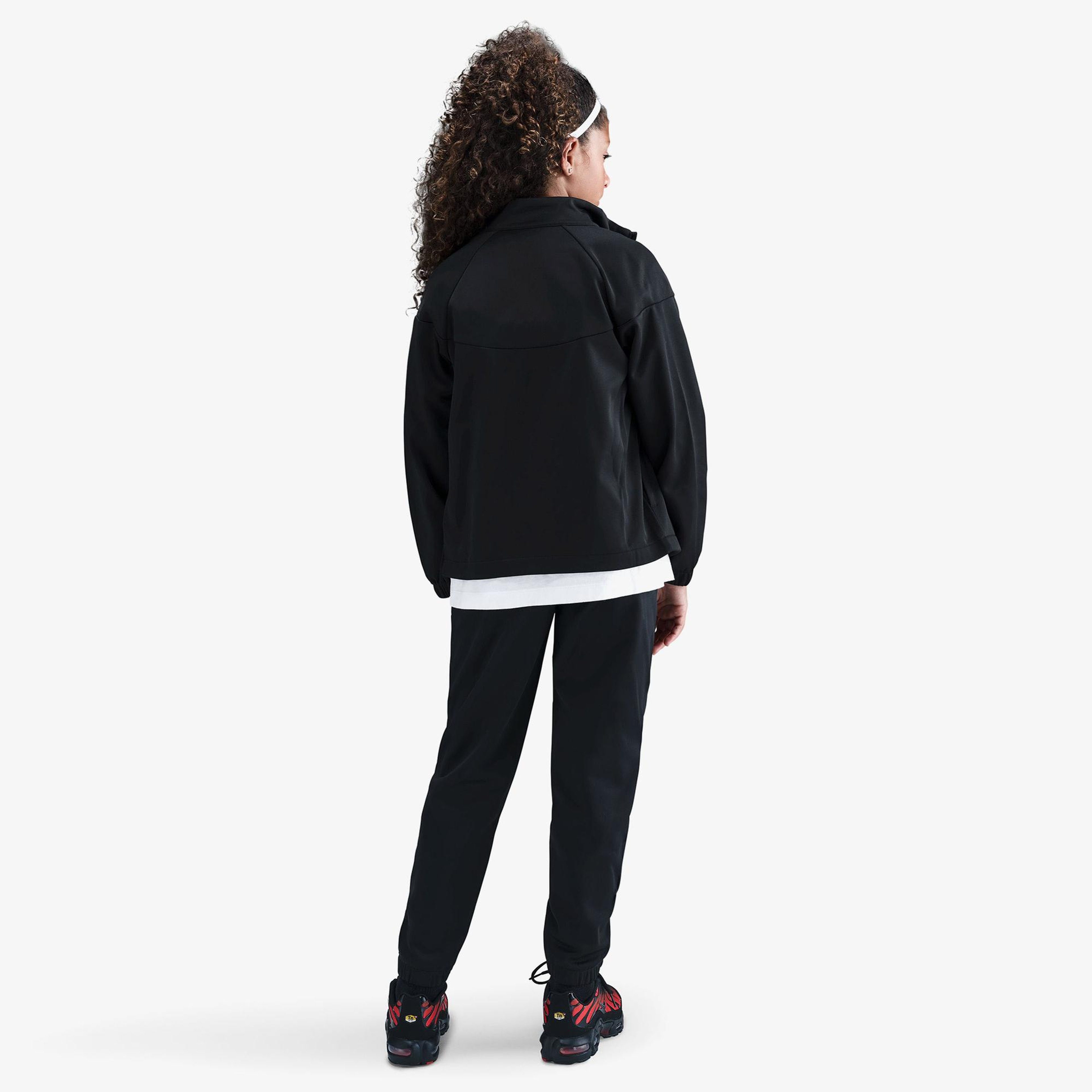 Nike Sportswear Dri-Fit Tracksuit Çocuk Siyah Eşofman Takımı