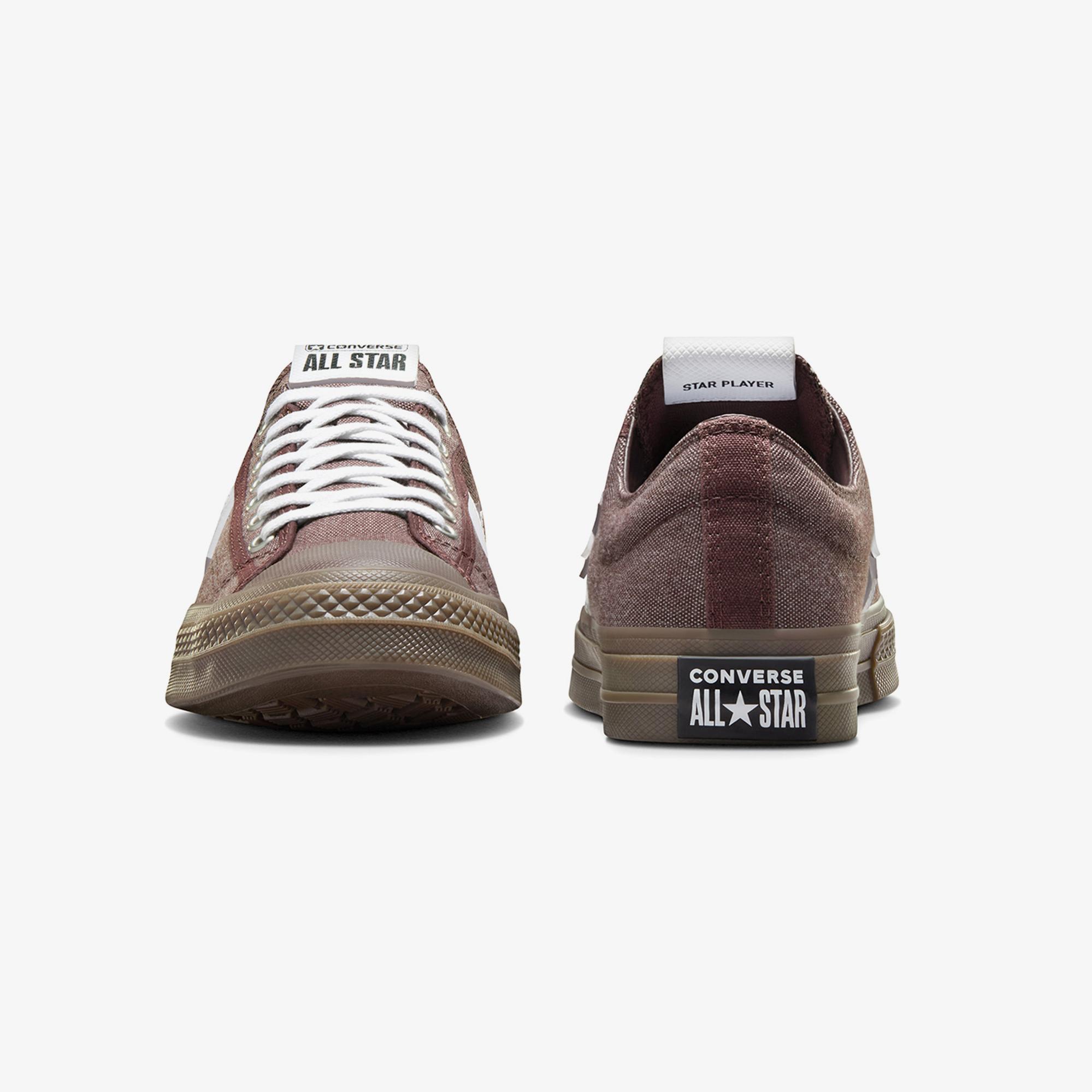 Converse Star Player 76 Unisex Kahverengi Sneaker