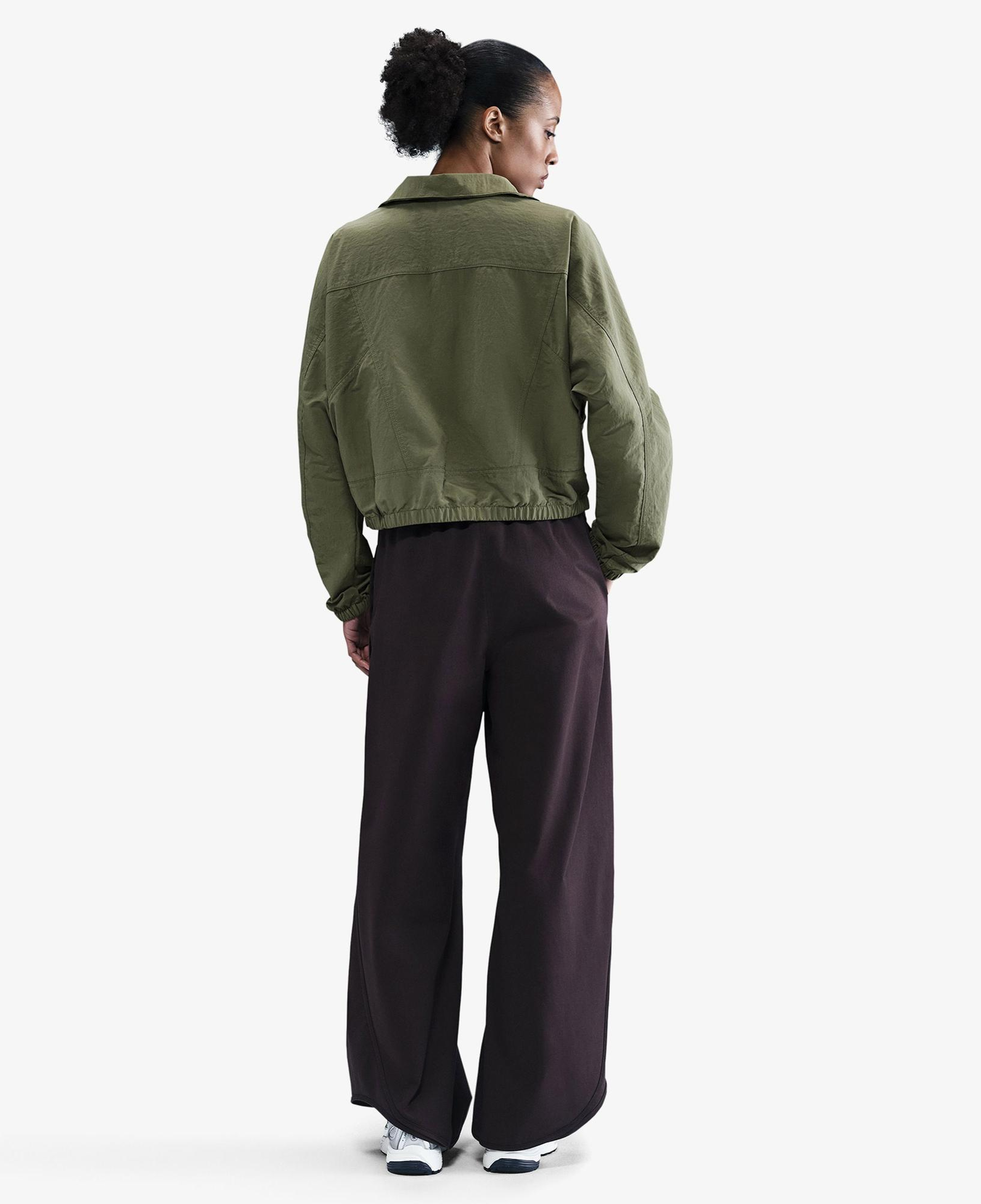 Nike Sportswear Everything Woven Kadın Yeşil Ceket