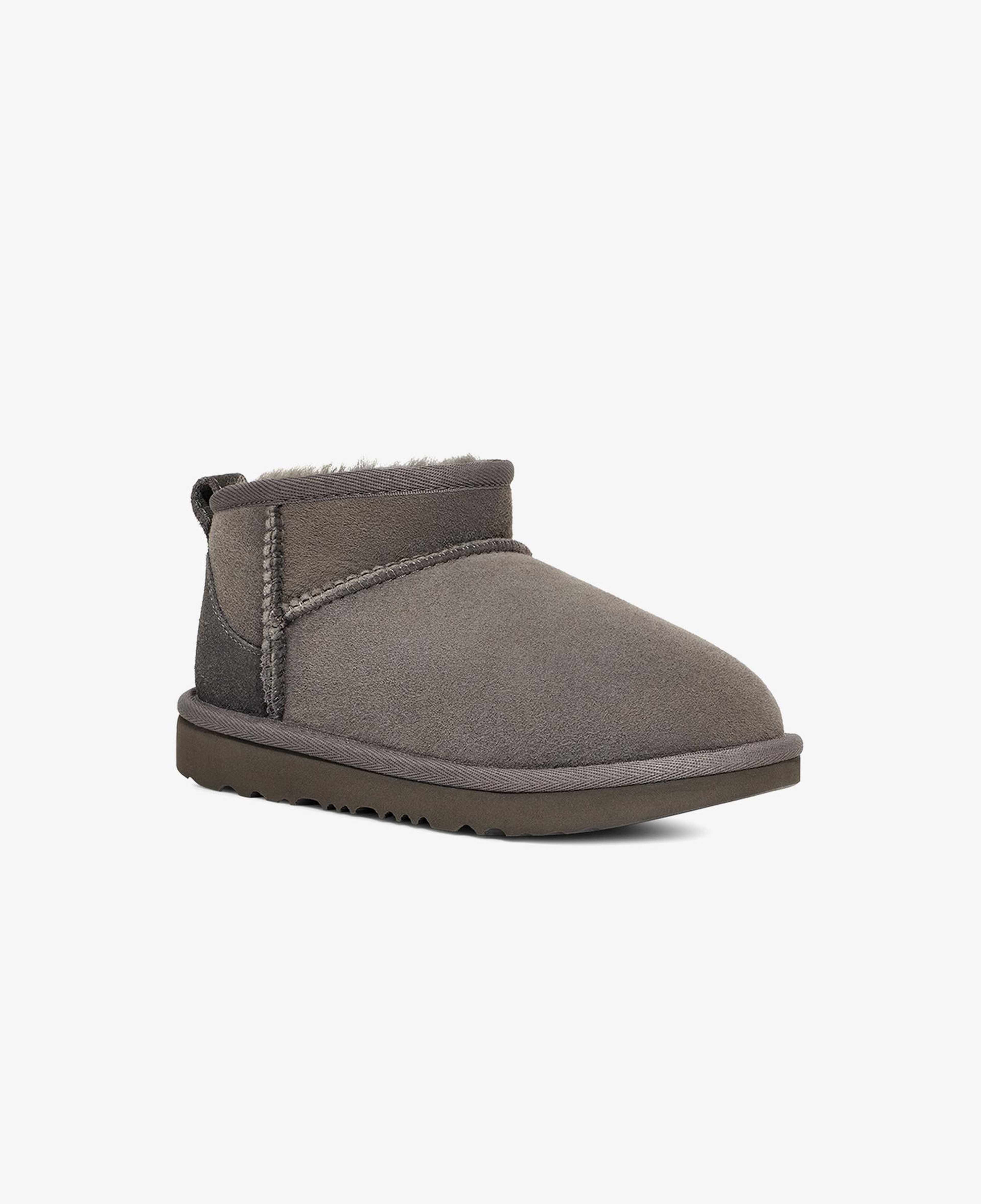 UGG Classic Ultra Mini Çocuk Gri Bot