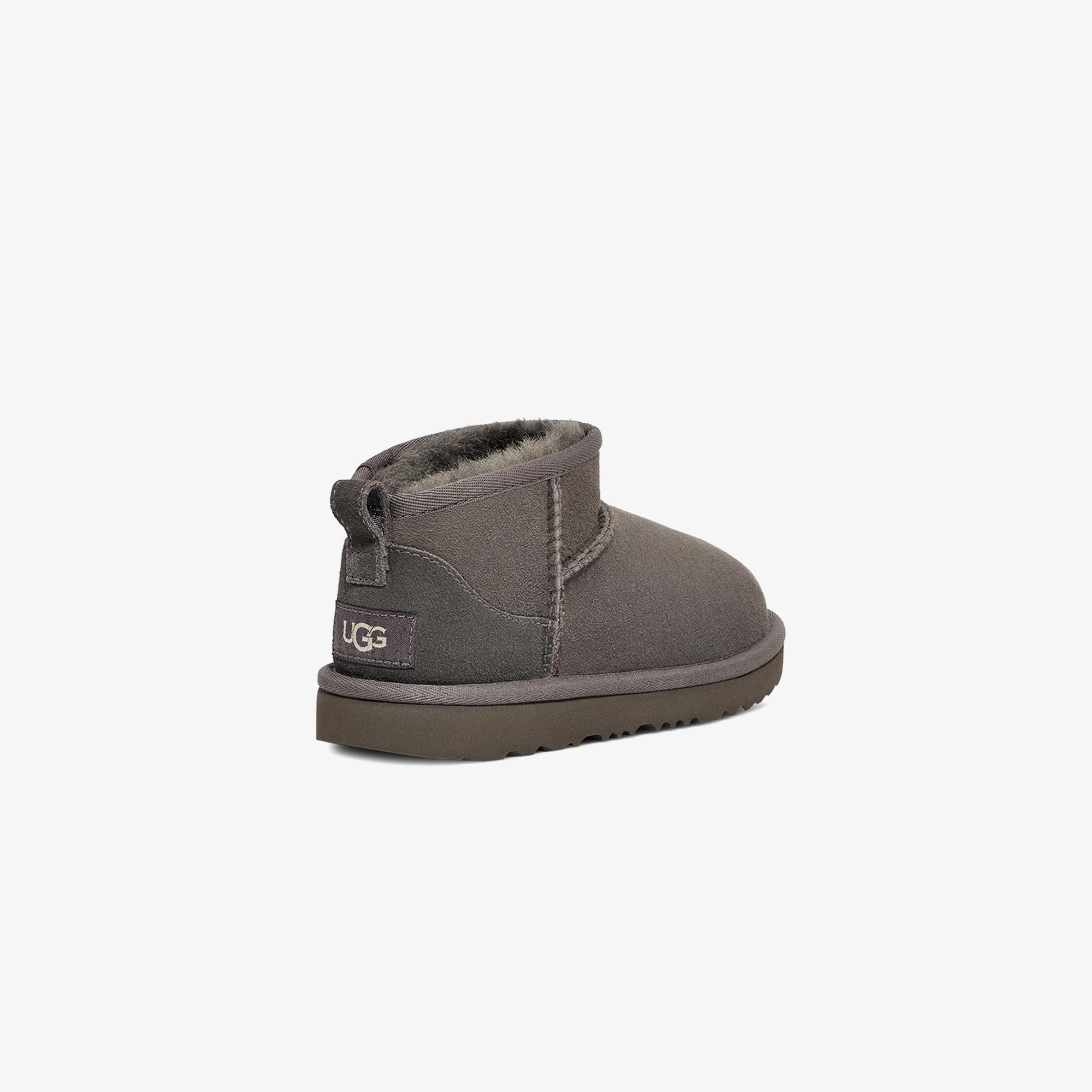 Ugg Gri Ugg Classic Ultra Mini Çocuk Bot