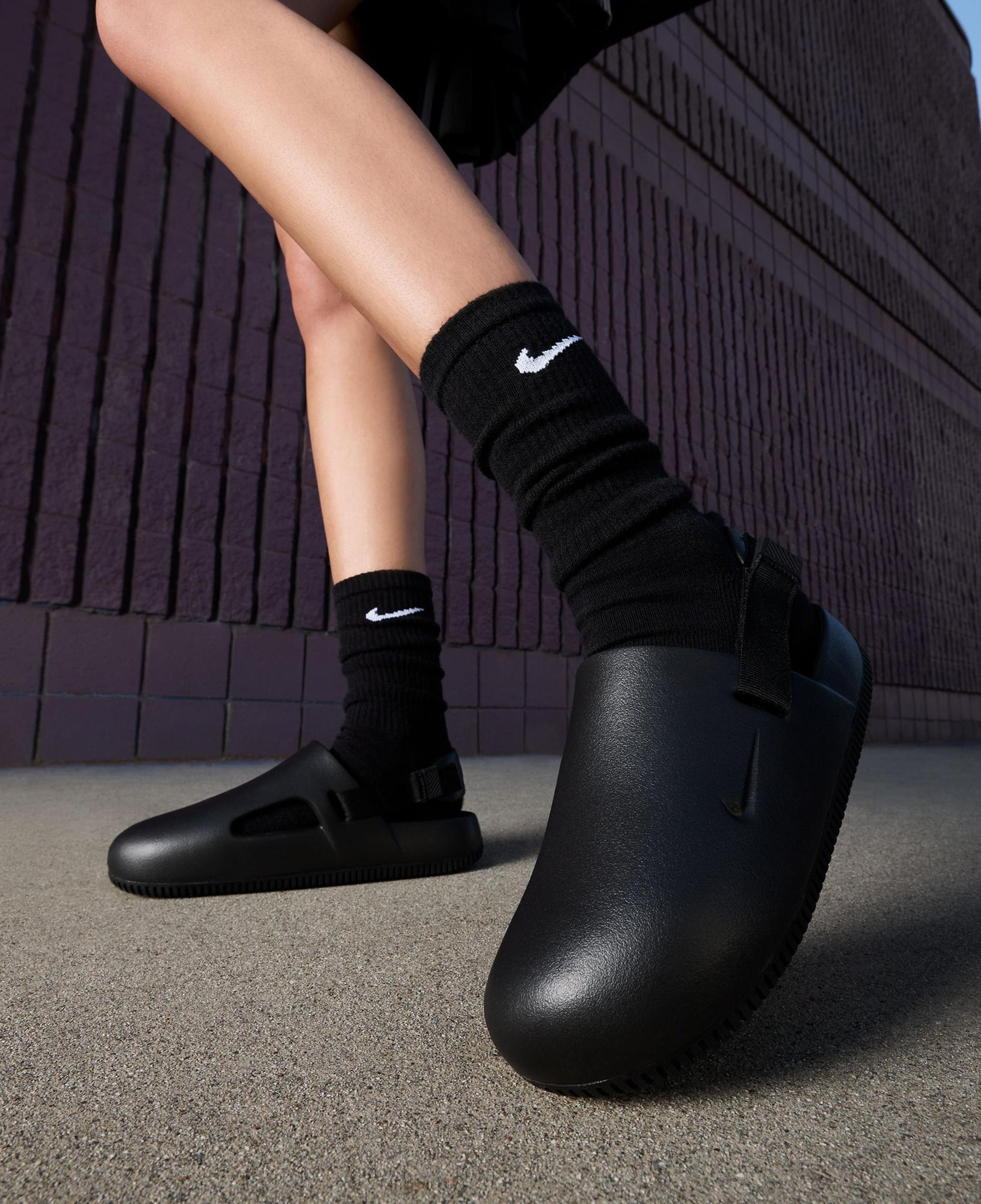 Nike Calm Mule Kadın Siyah Terlik