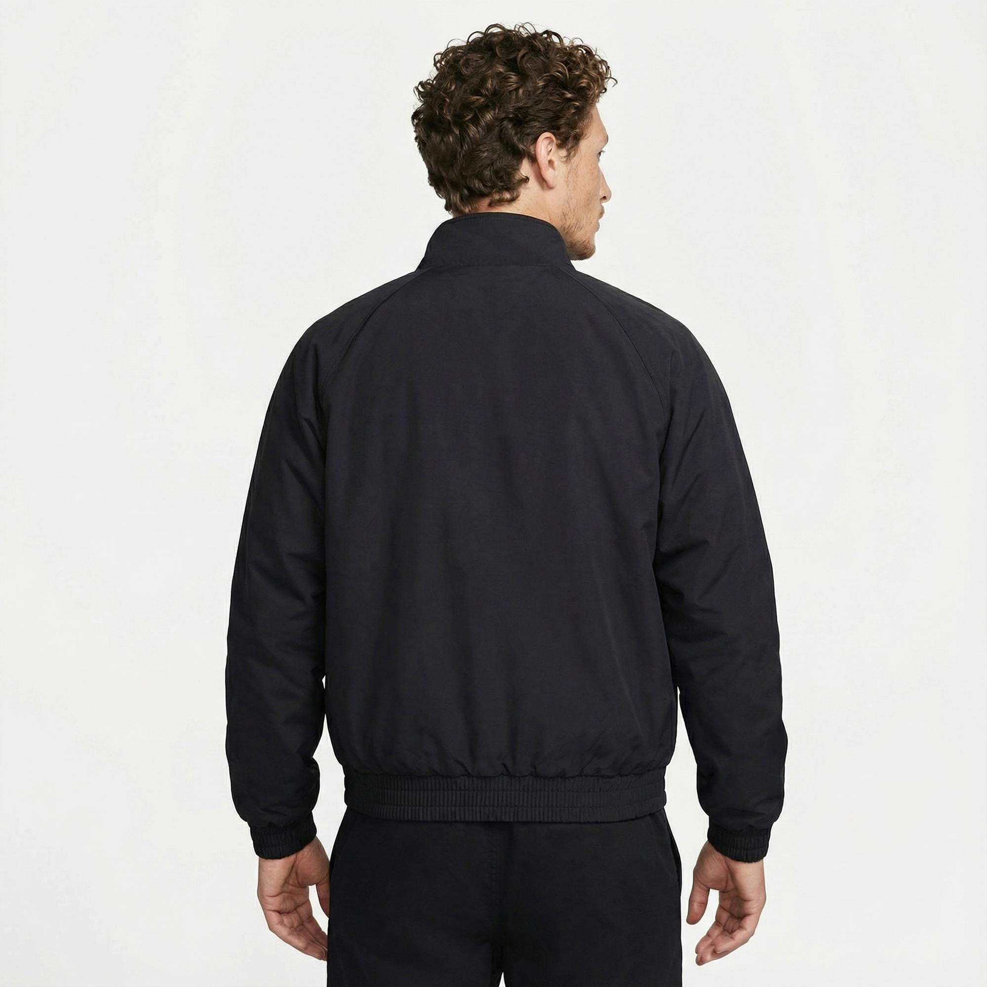 Nike Club Futura Erkek Siyah Ceket