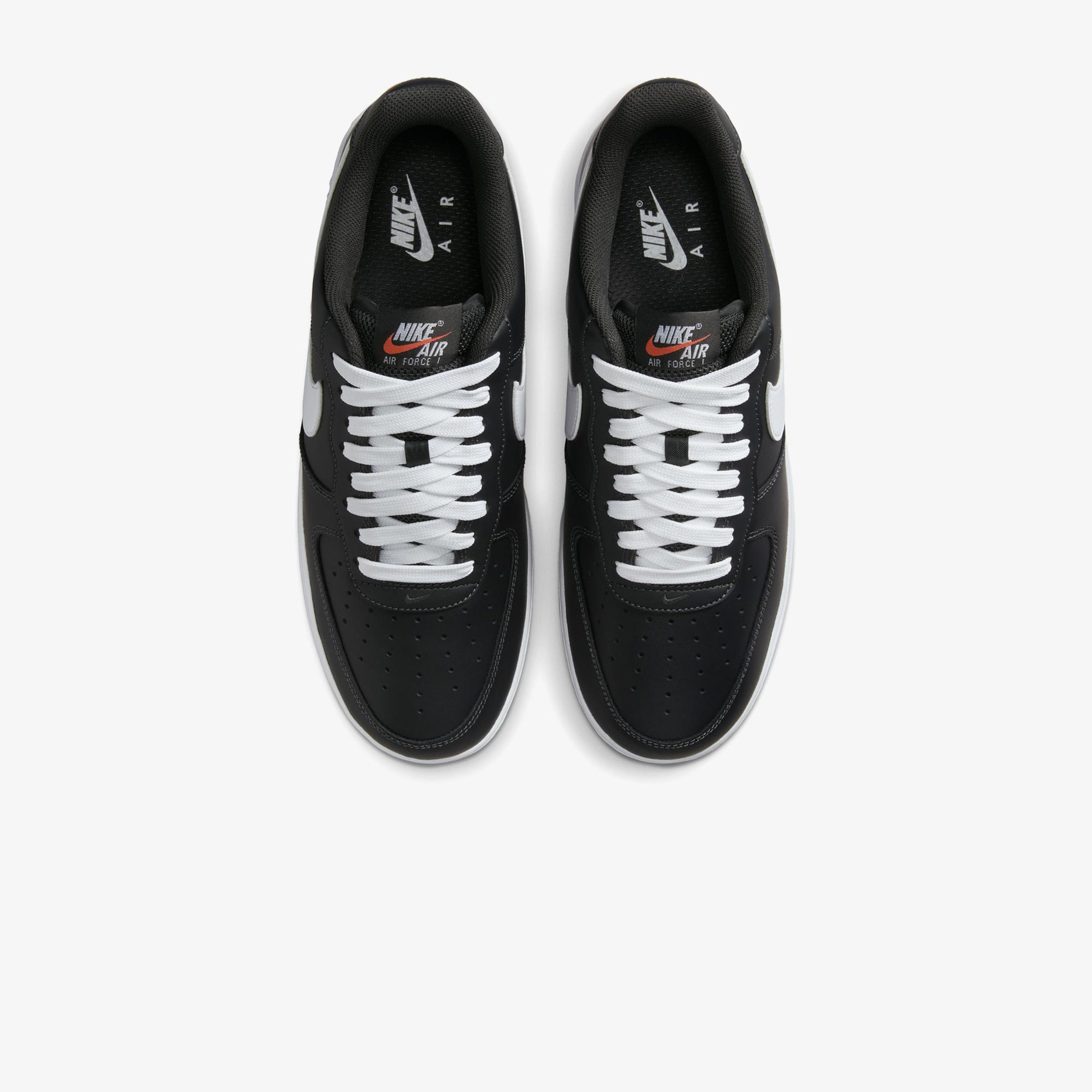 Nike Air Force 1 '07 LV8 Erkek Siyah Spor Ayakkabı