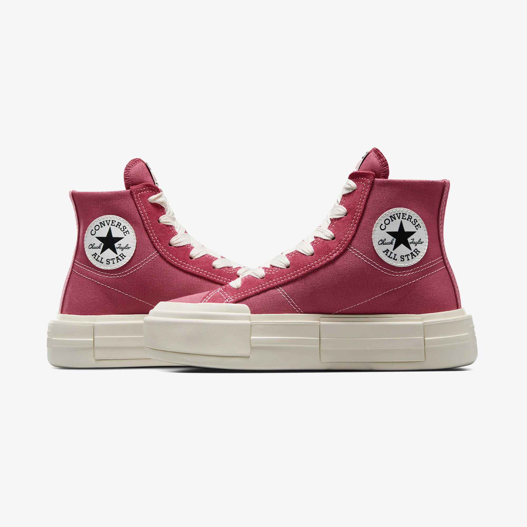 Converse Cruise Unisex Pembe Platform Sneaker