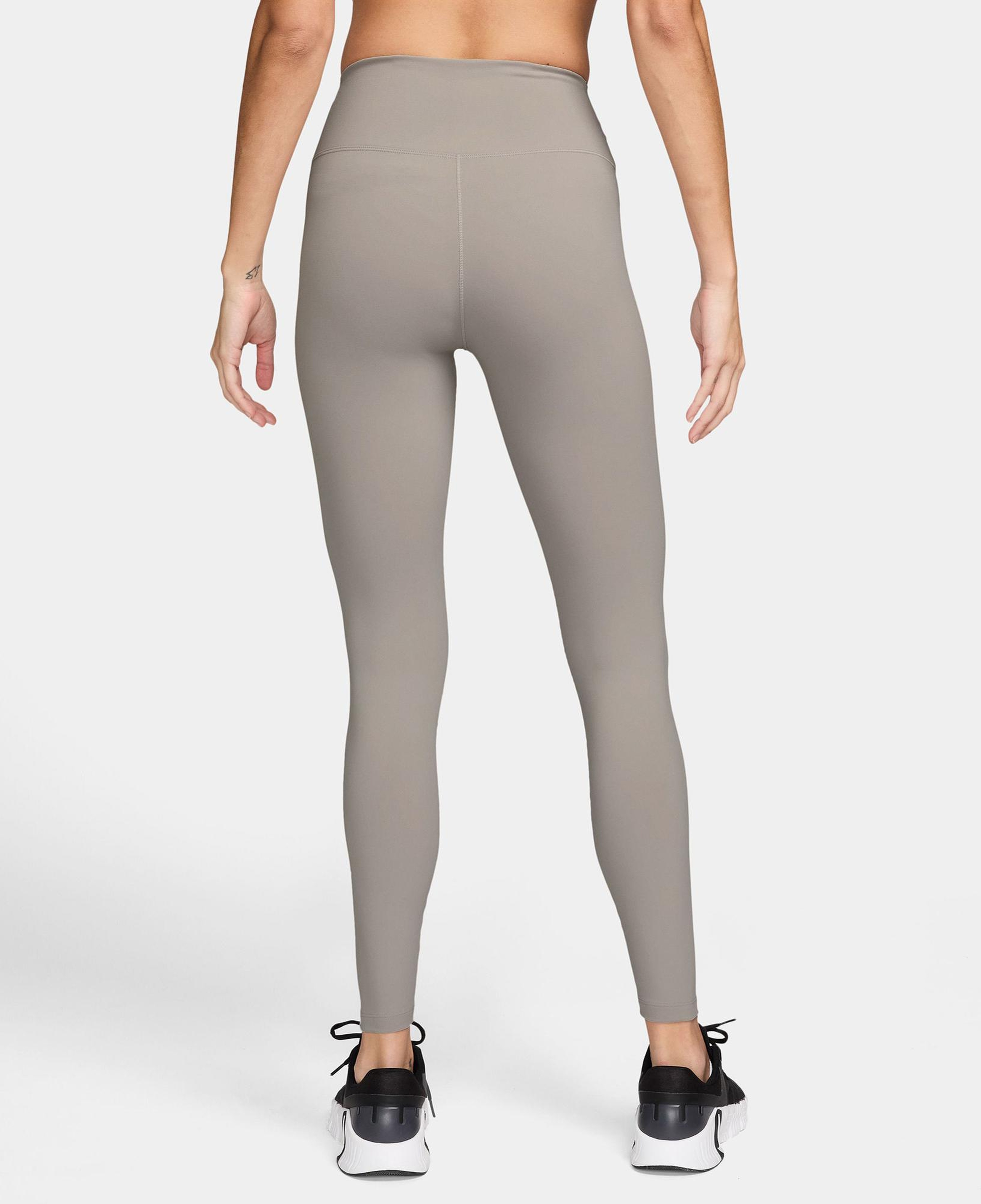 Nike One Dri-Fit Kadın Gri Tayt