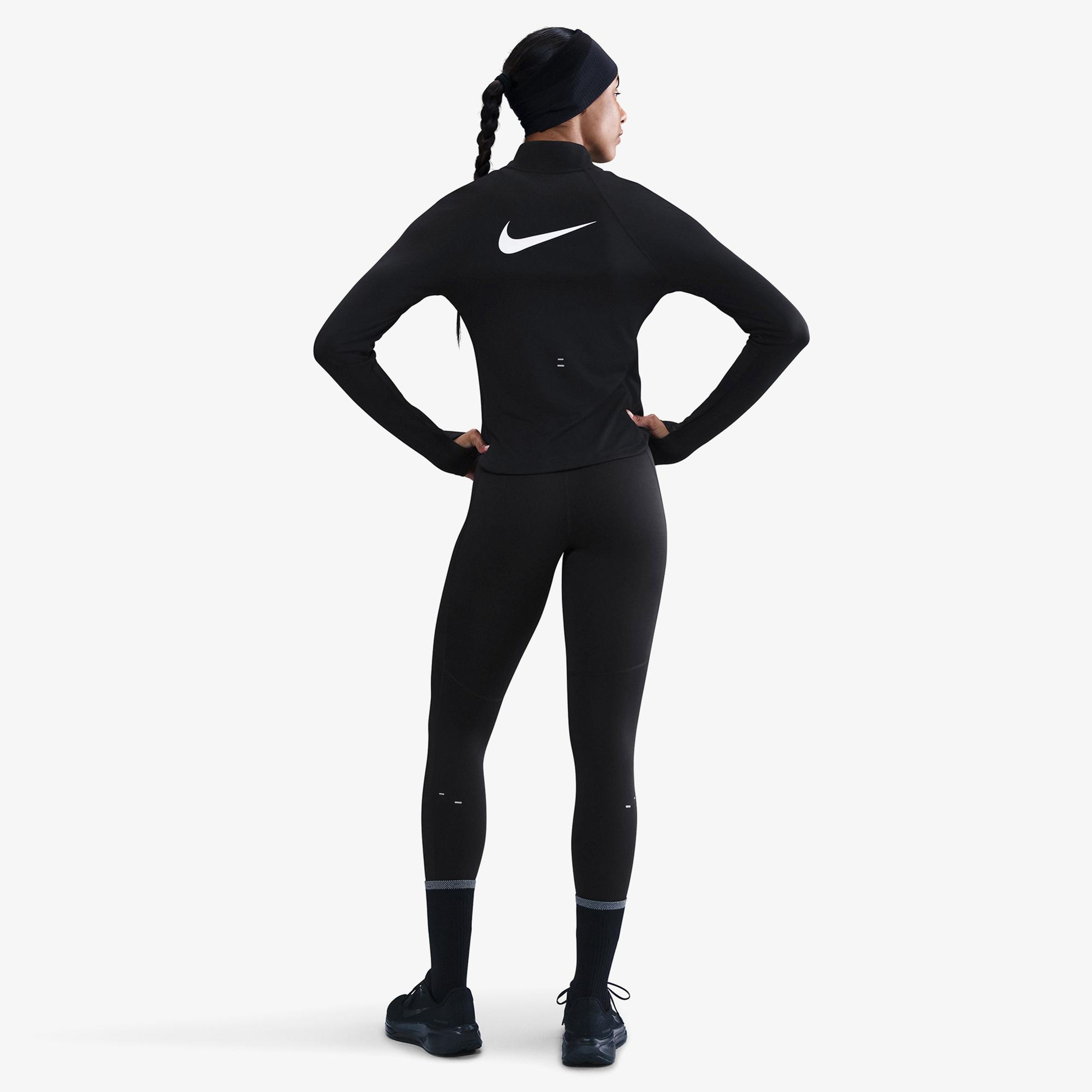 Nike Dri-Fit Tempo Kadın Siyah Tayt