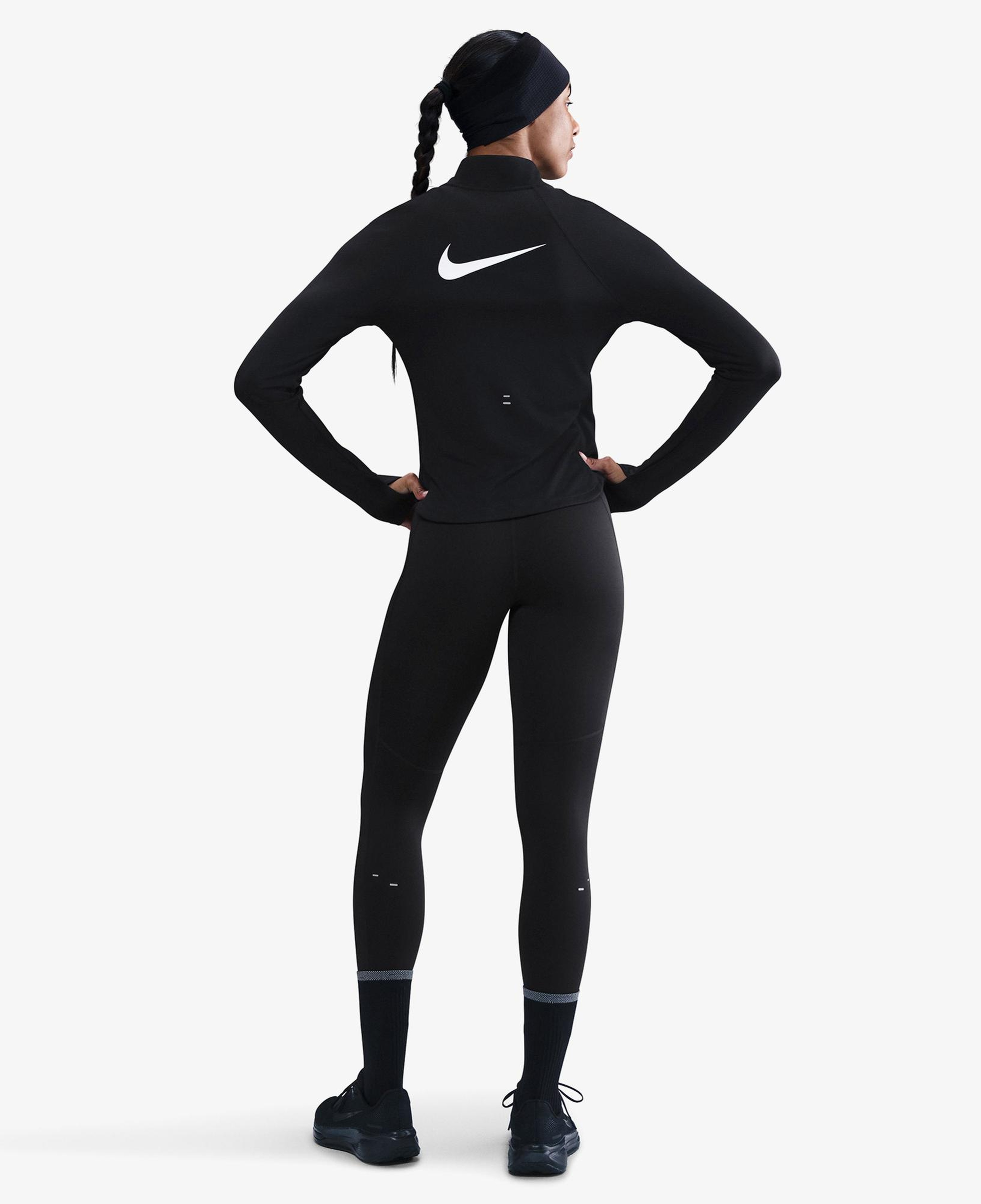 Nike Dri-Fit Tempo Kadın Siyah Tayt