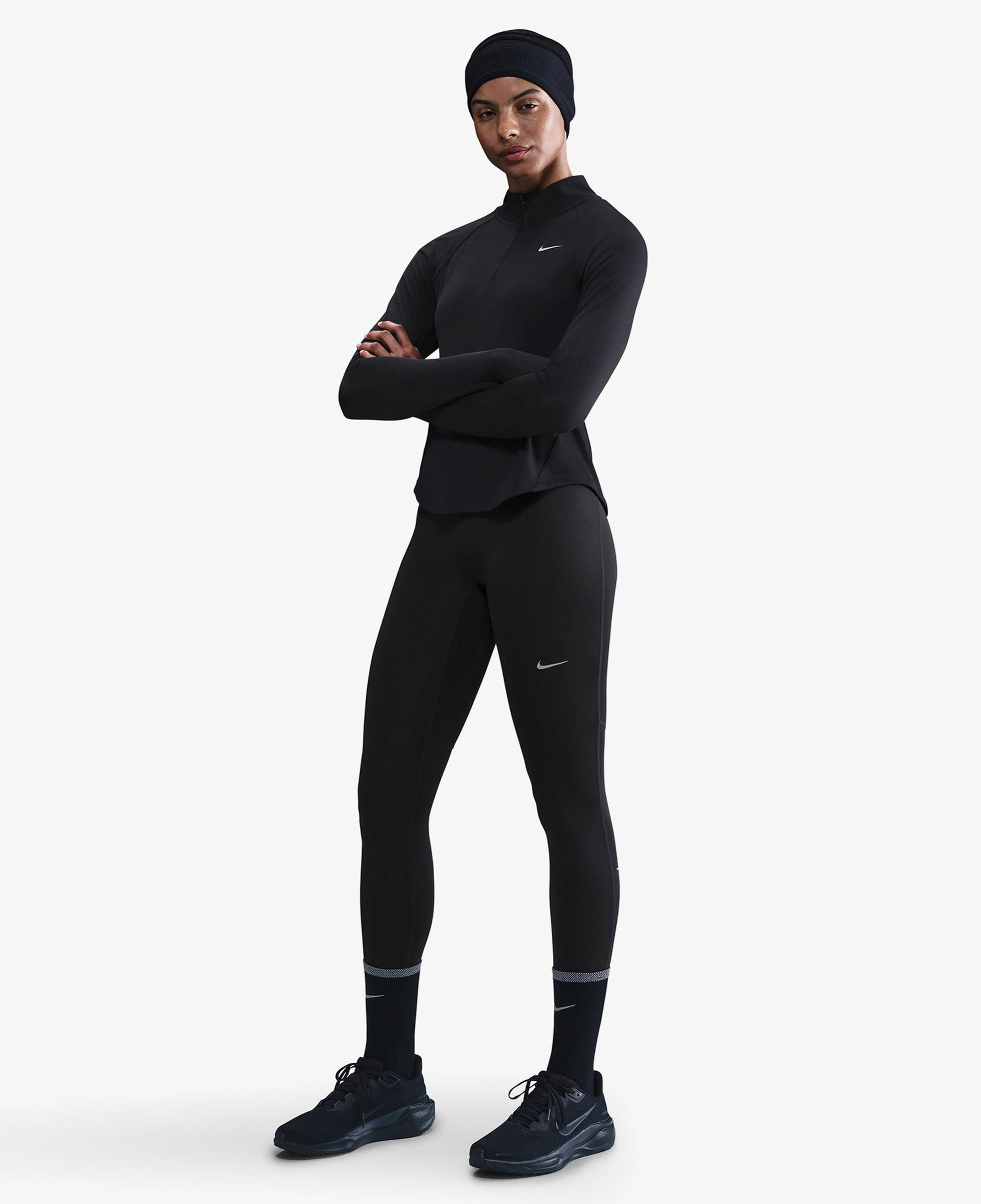 Nike Dri-Fit Tempo Kadın Siyah Tayt