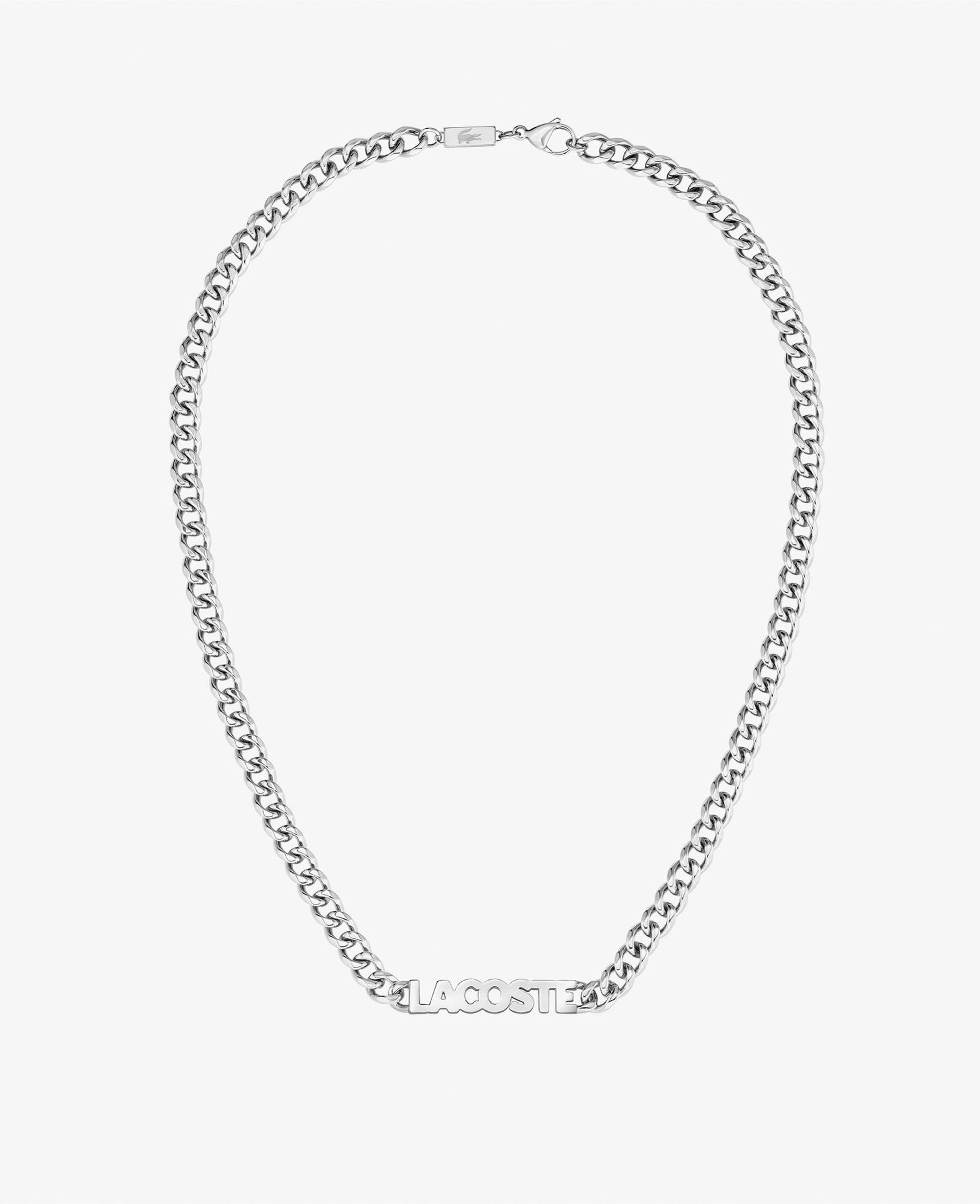 Lacoste Erkek Gri Kolye