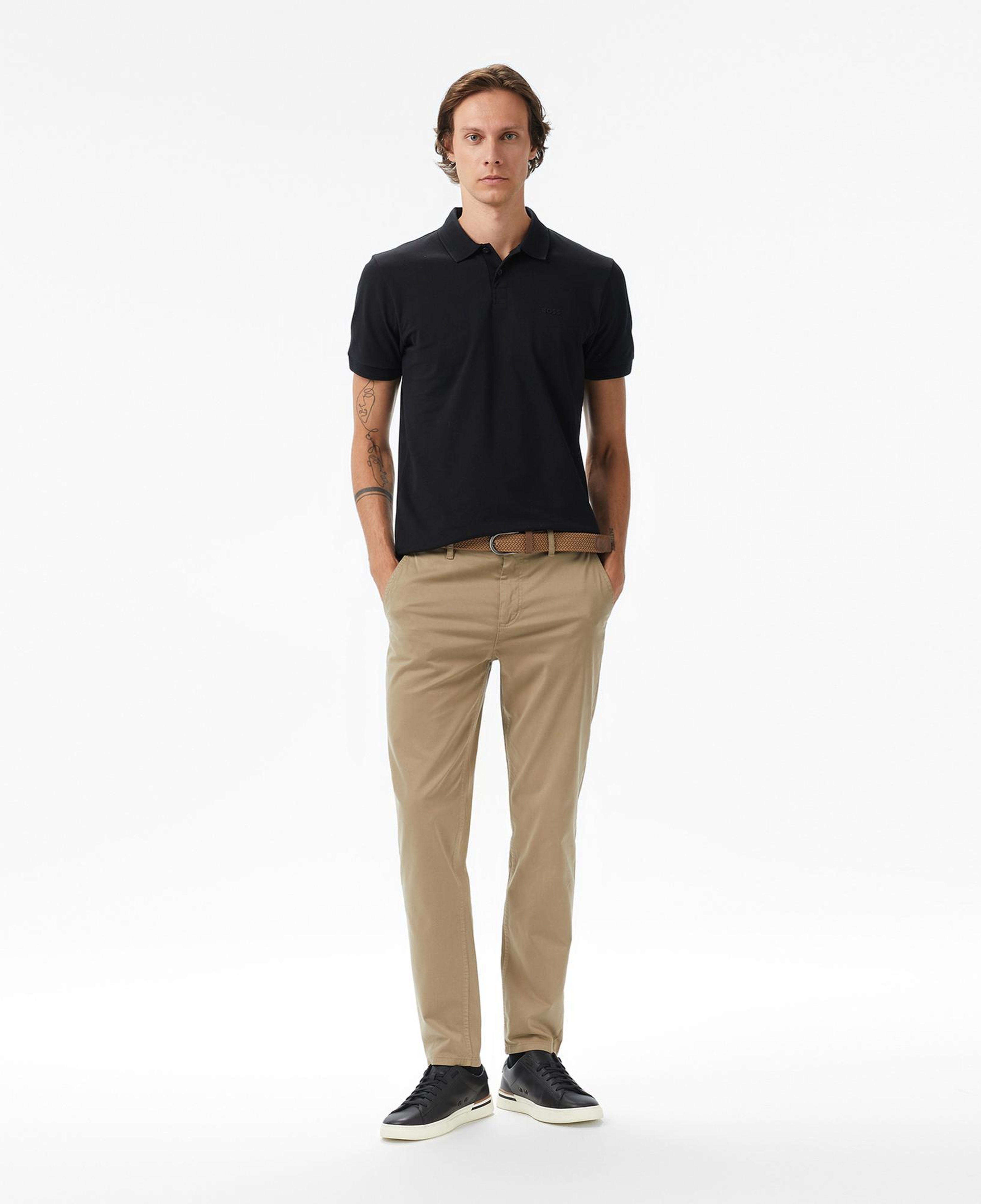 Boss Chino Erkek Kahverengi Pantolon