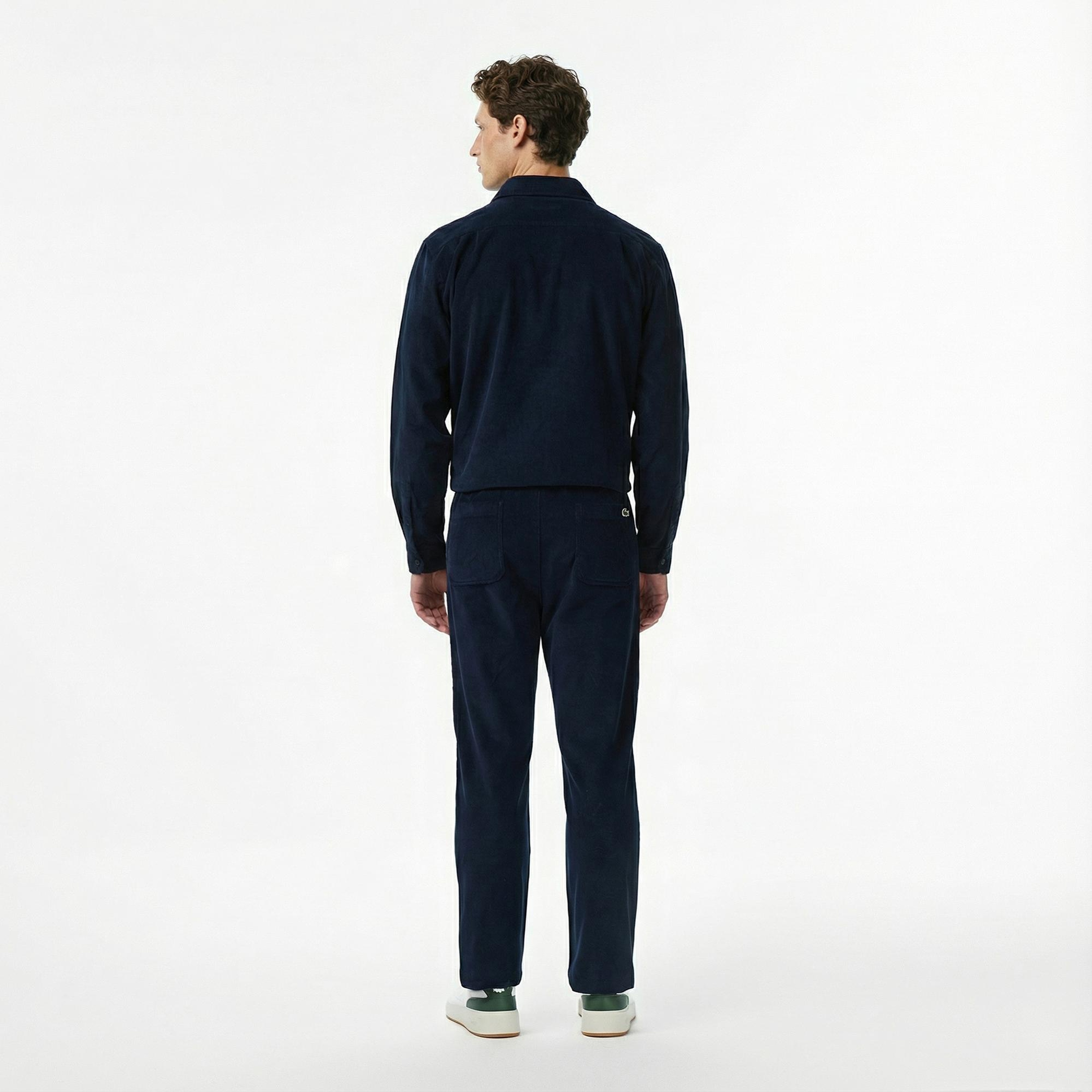 Lacoste Erkek Regular Fit Lacivert Pantolon