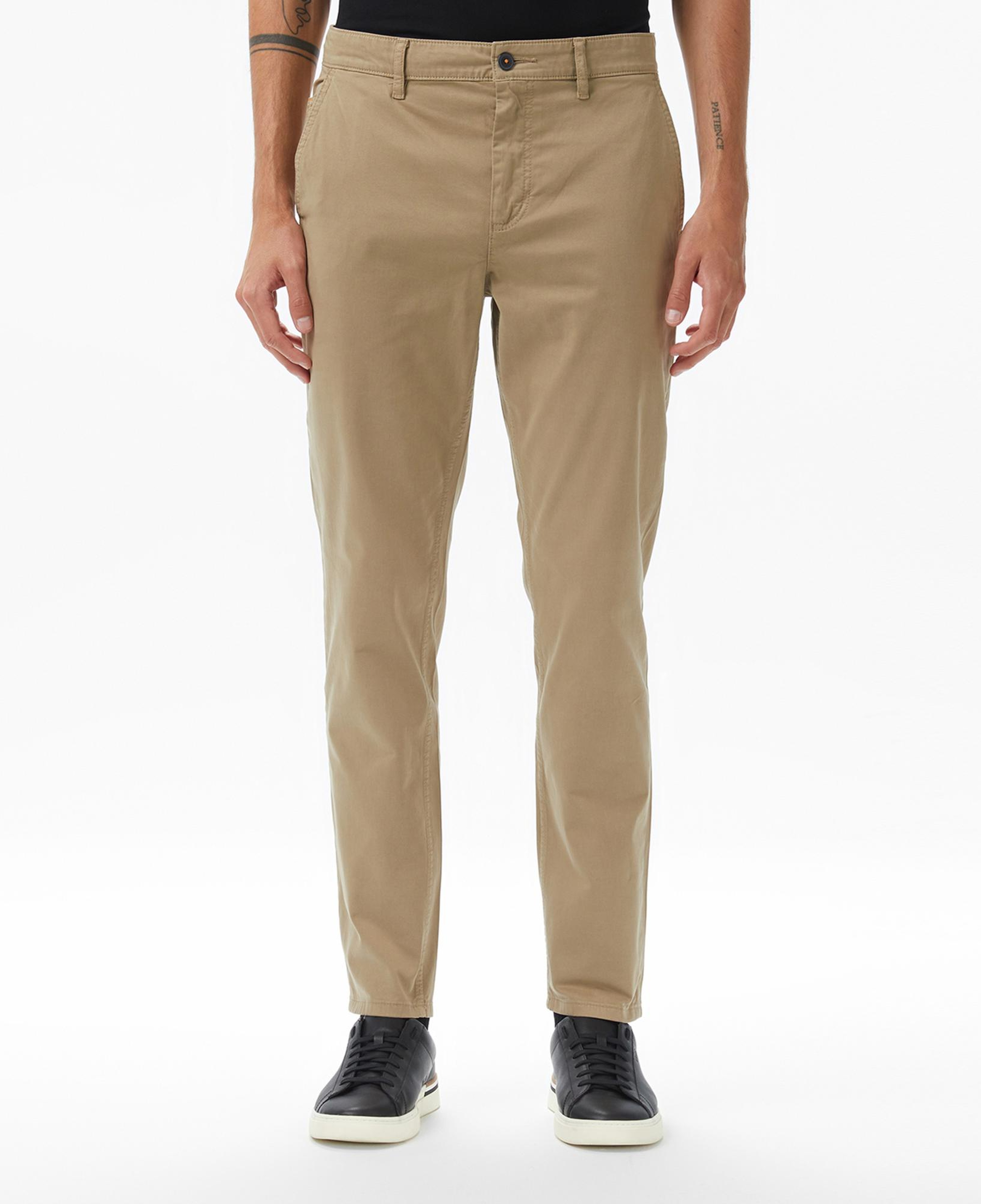 Boss Chino Erkek Kahverengi Pantolon