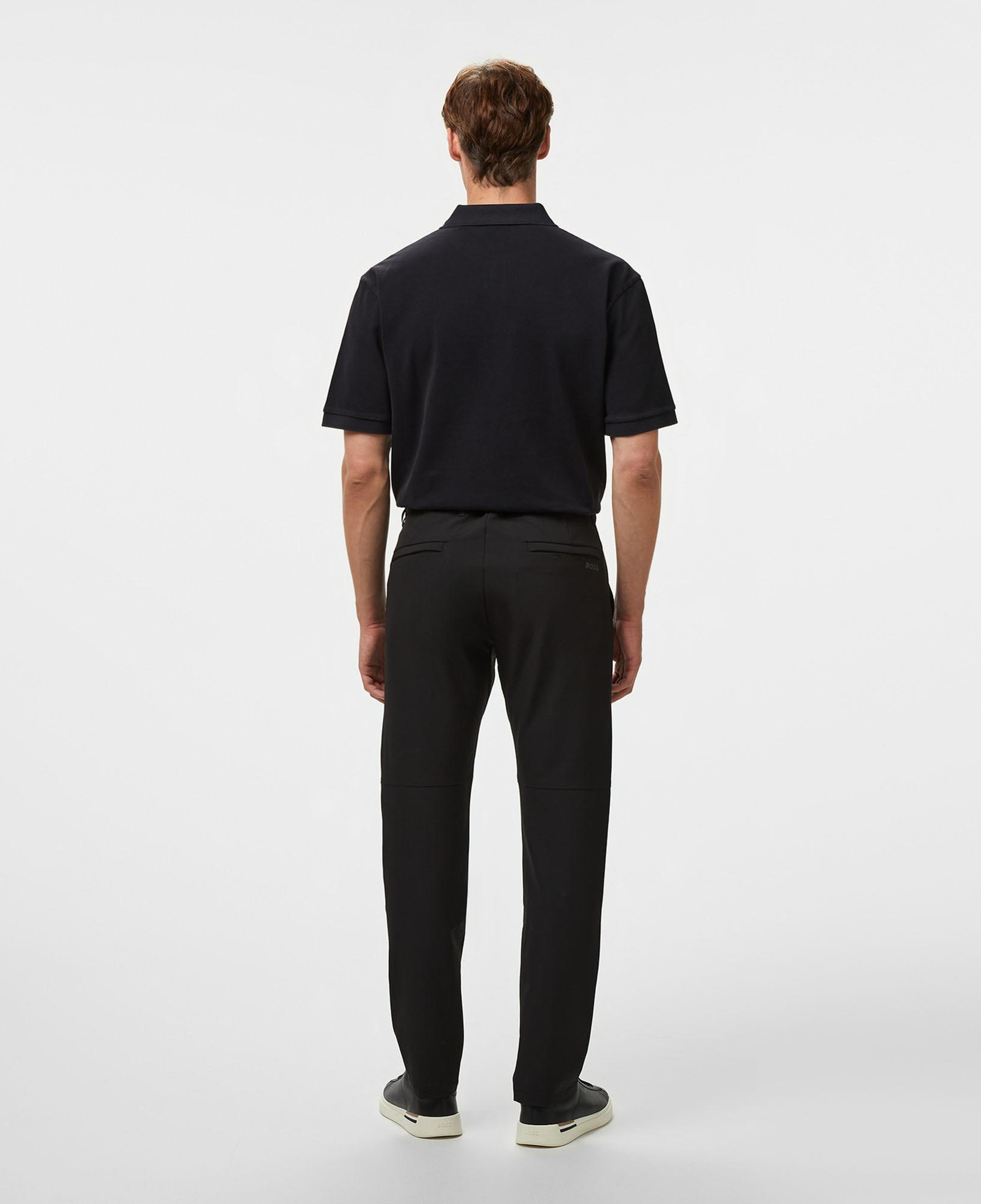 Boss Commuter Erkek Siyah Pantolon