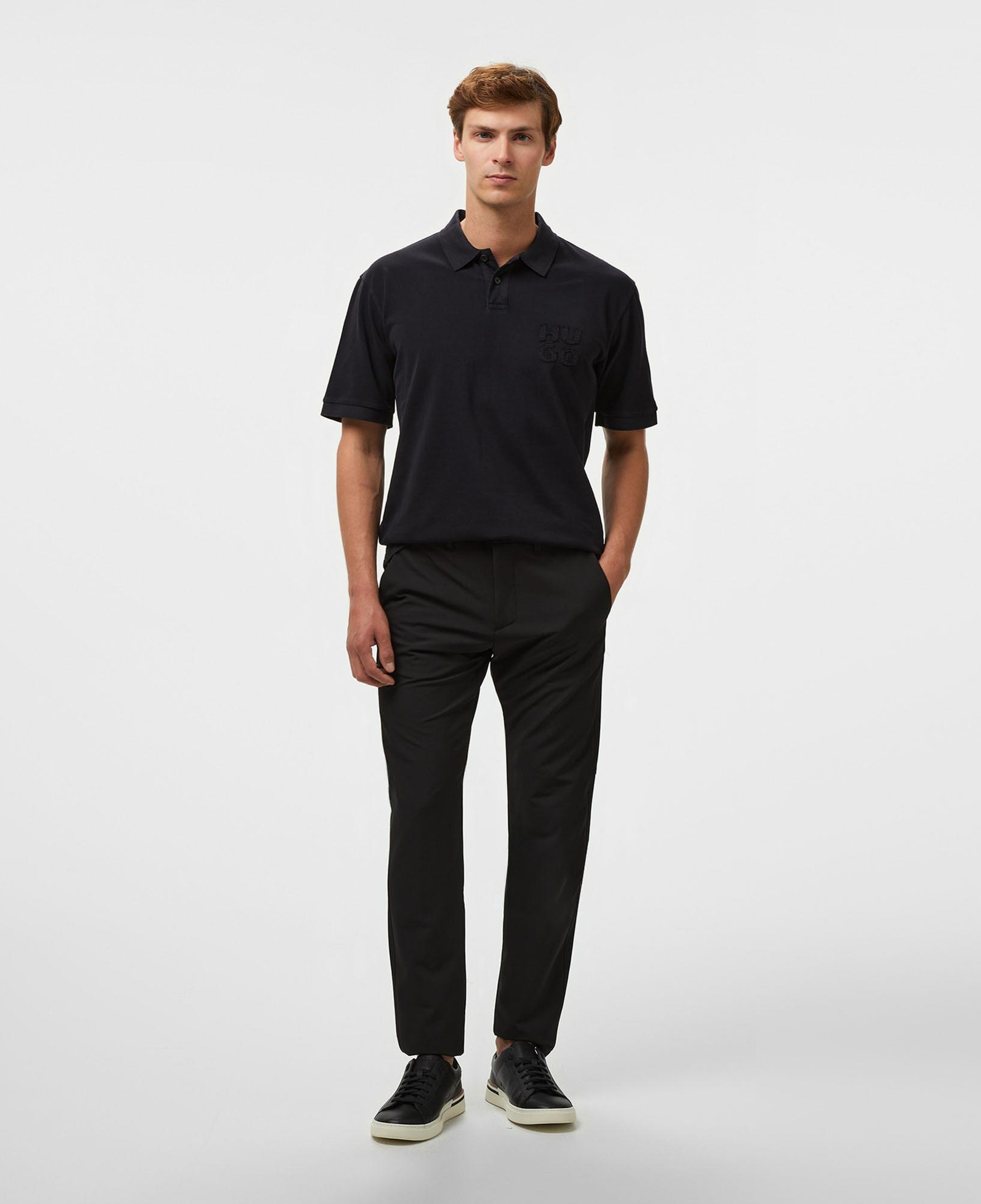 Boss Commuter Erkek Siyah Pantolon