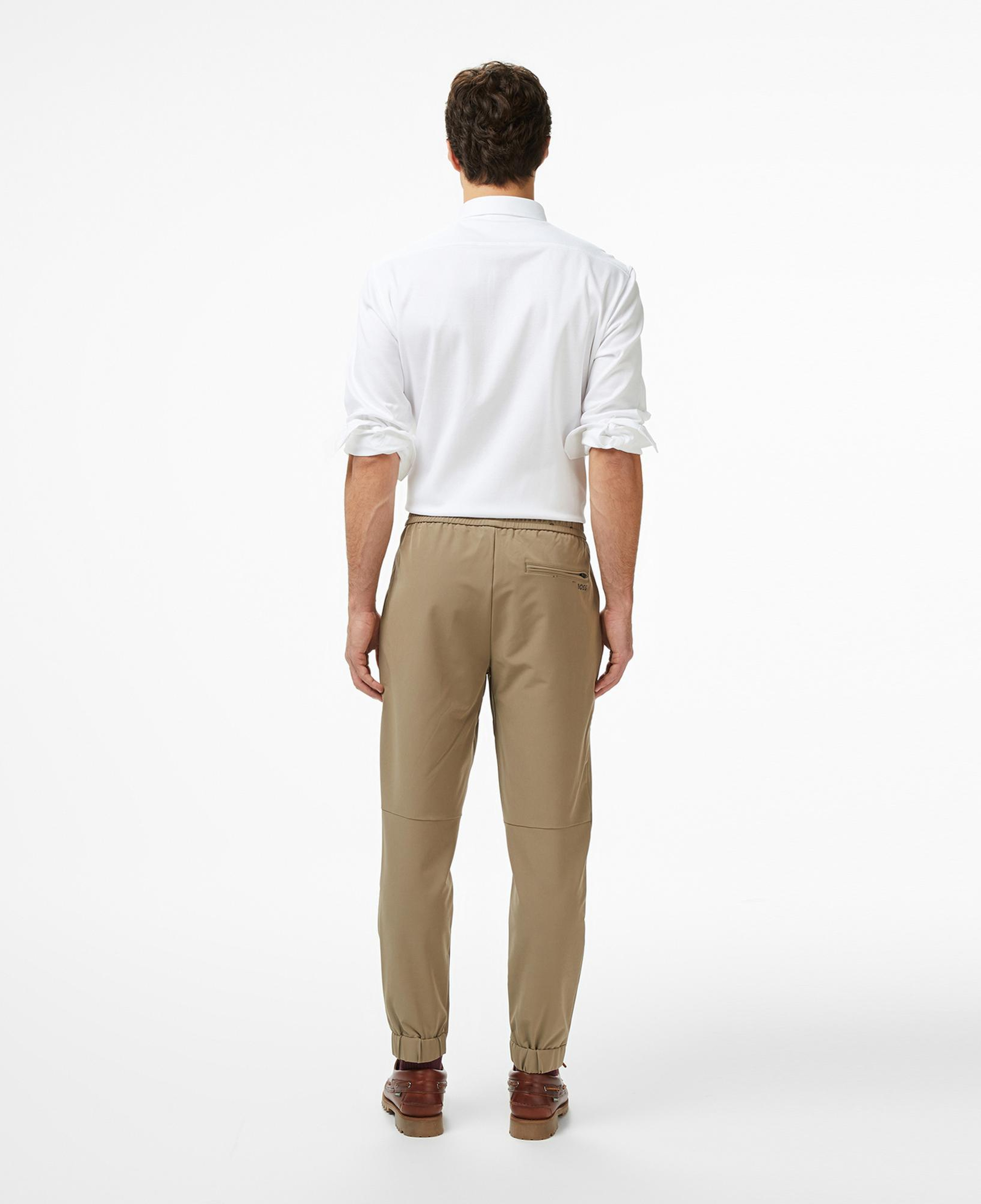 Boss Flex Erkek Bej Pantolon