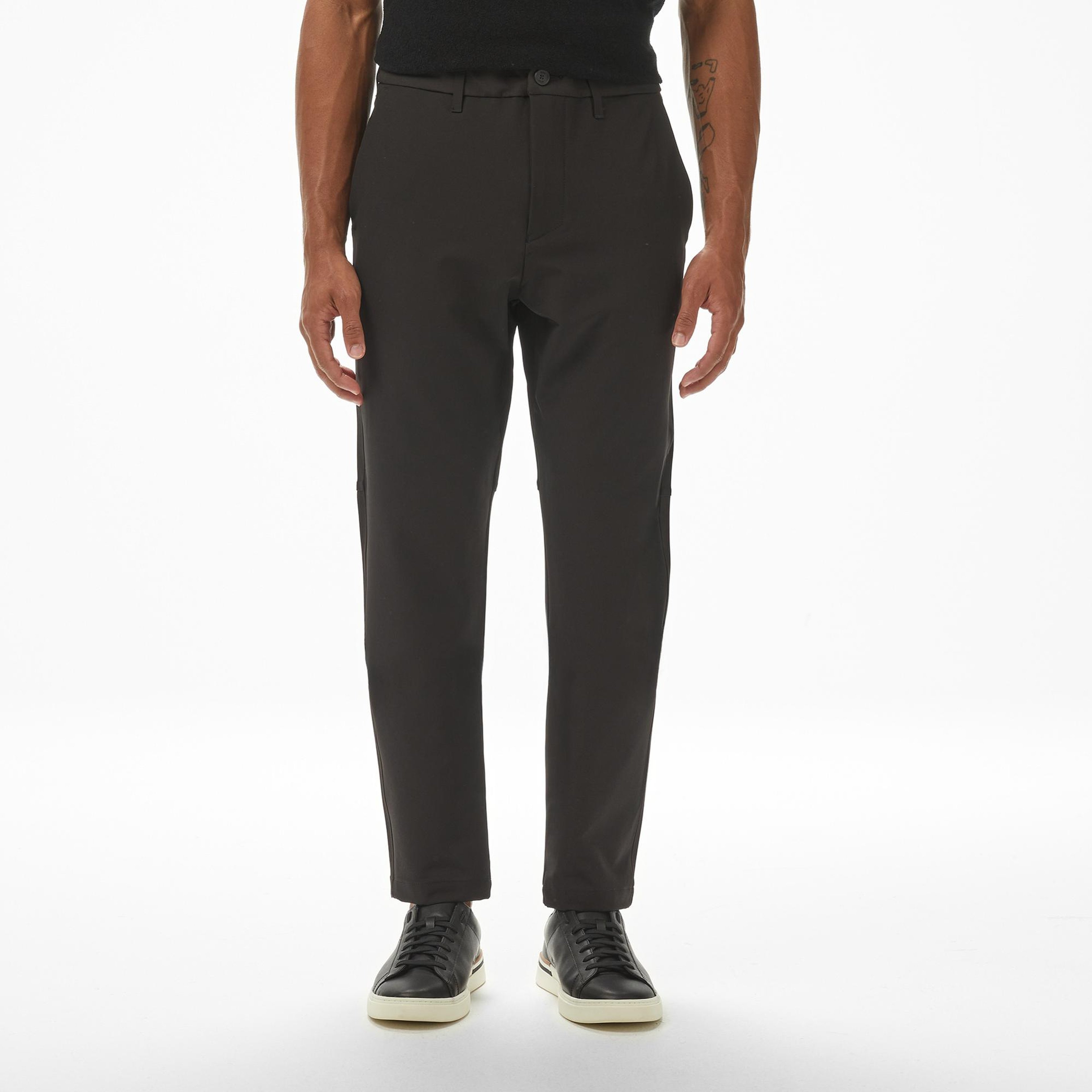 Boss Commuter Erkek Siyah Pantolon