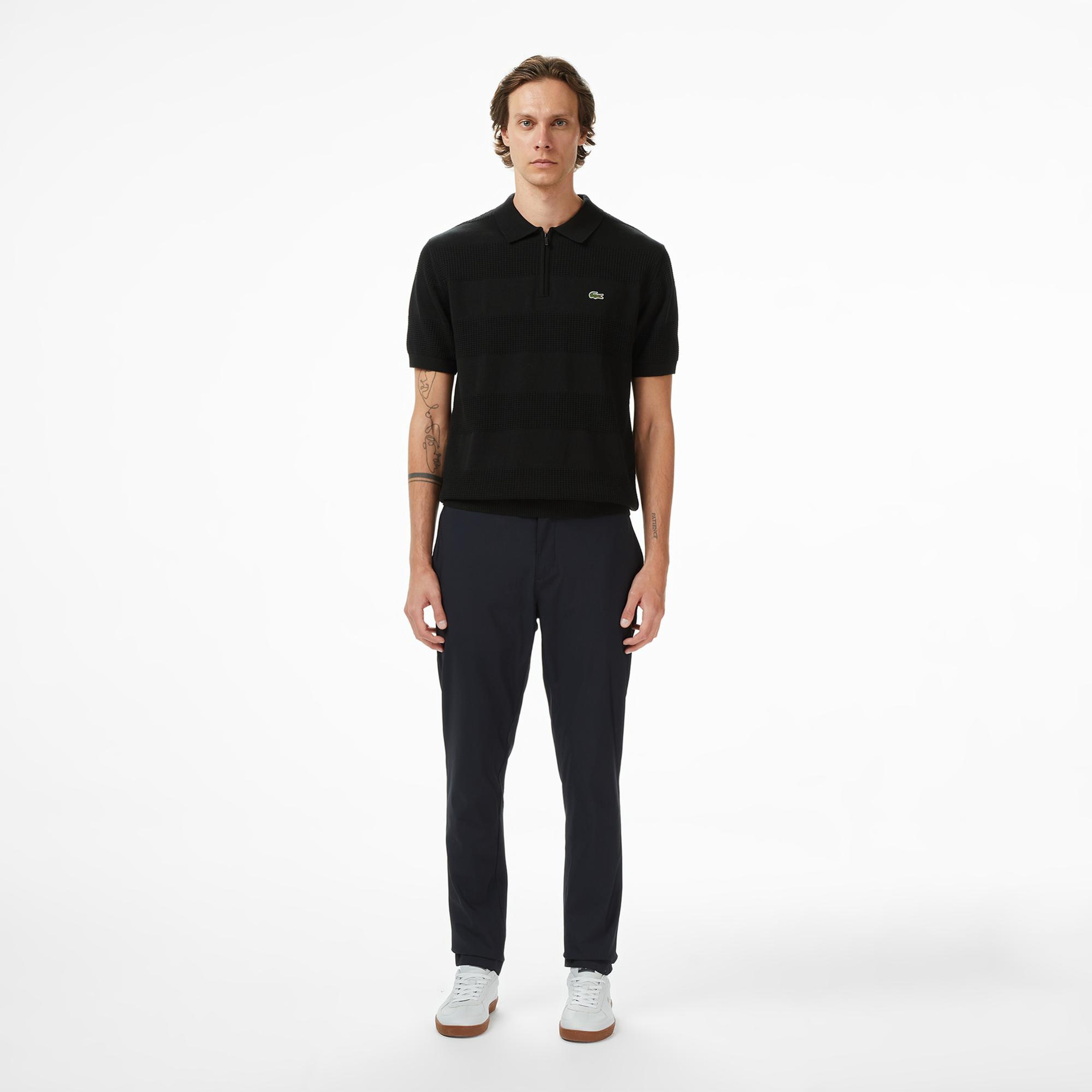 Lacoste Erkek Siyah Pantolon