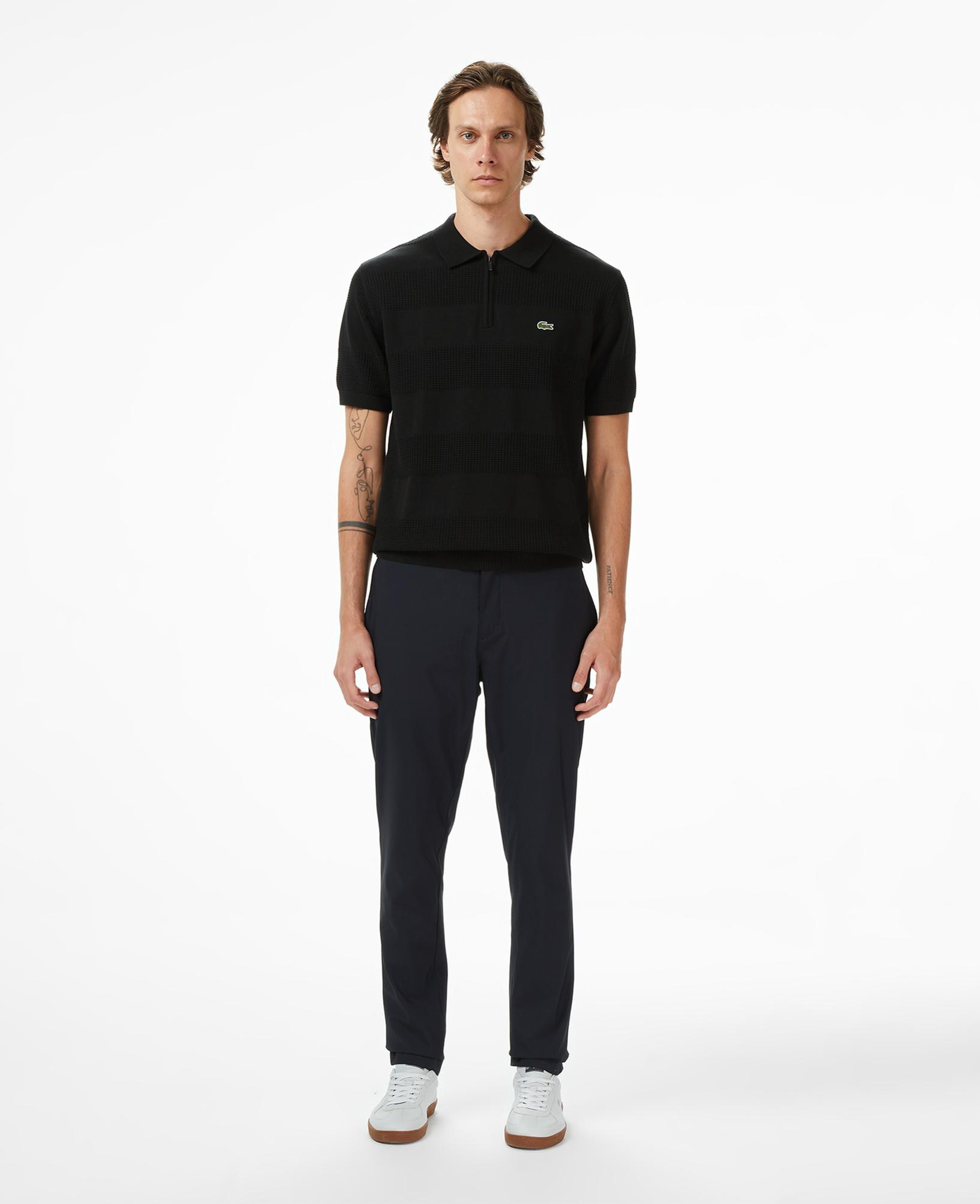 Lacoste Erkek Siyah Pantolon