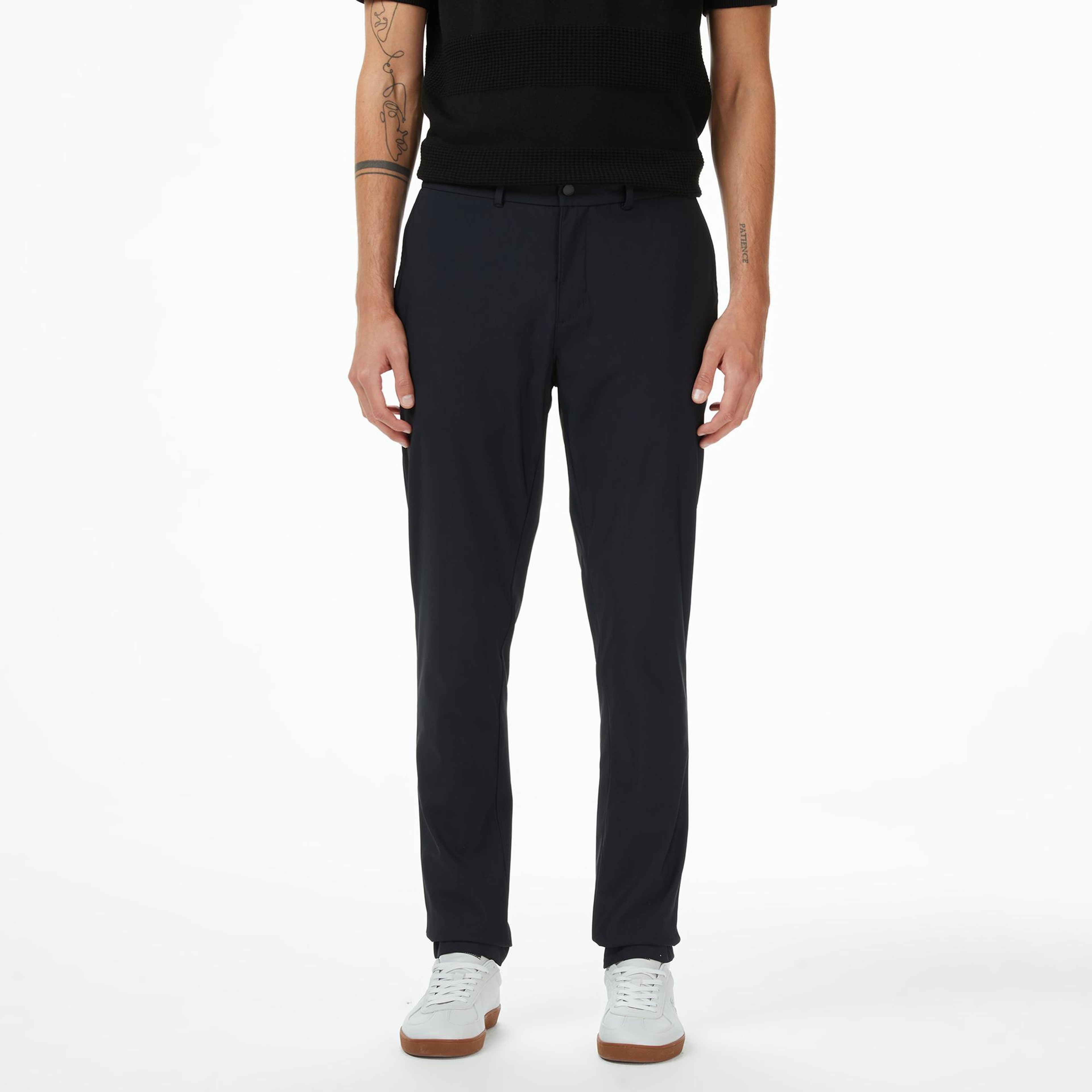 Lacoste Erkek Siyah Pantolon