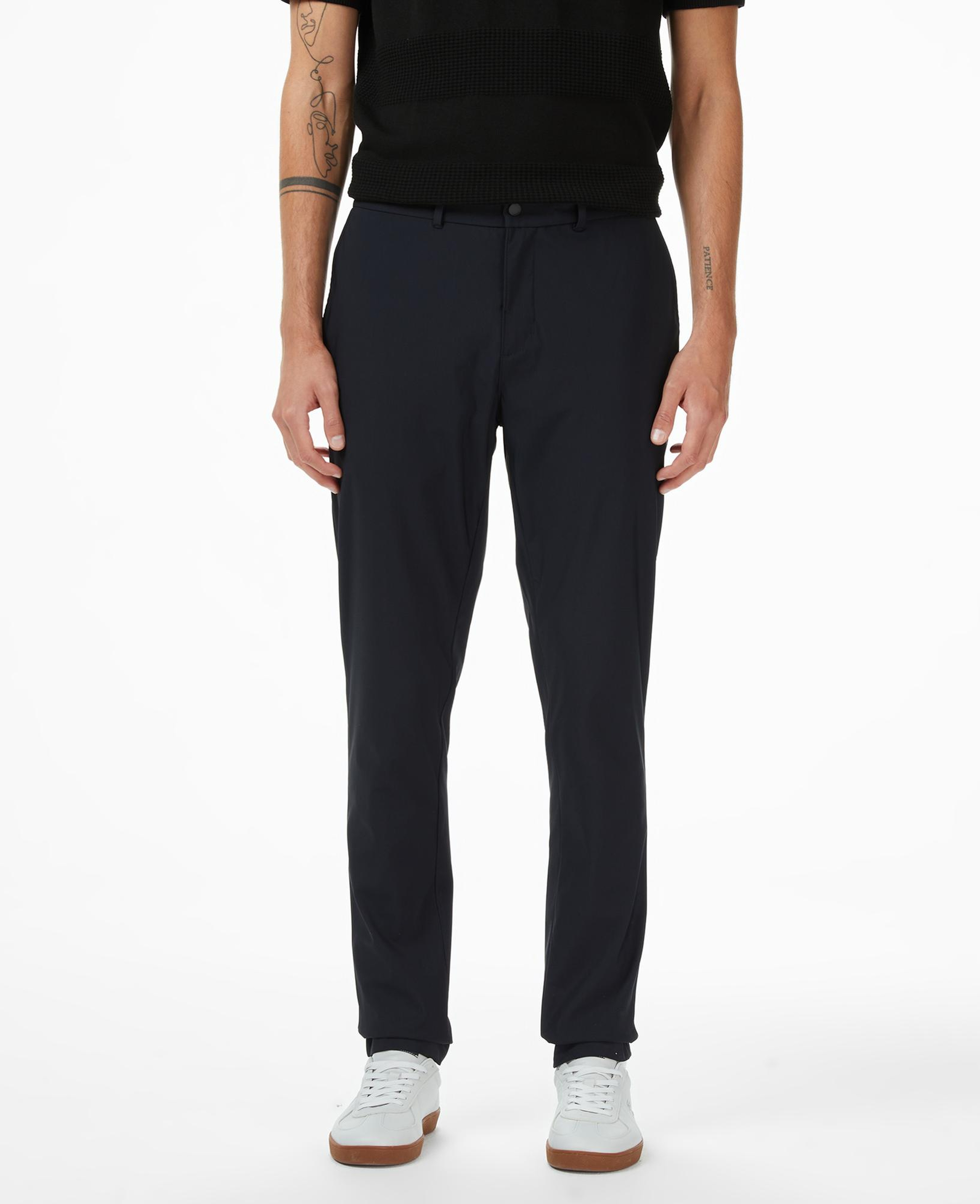 Lacoste Erkek Siyah Pantolon