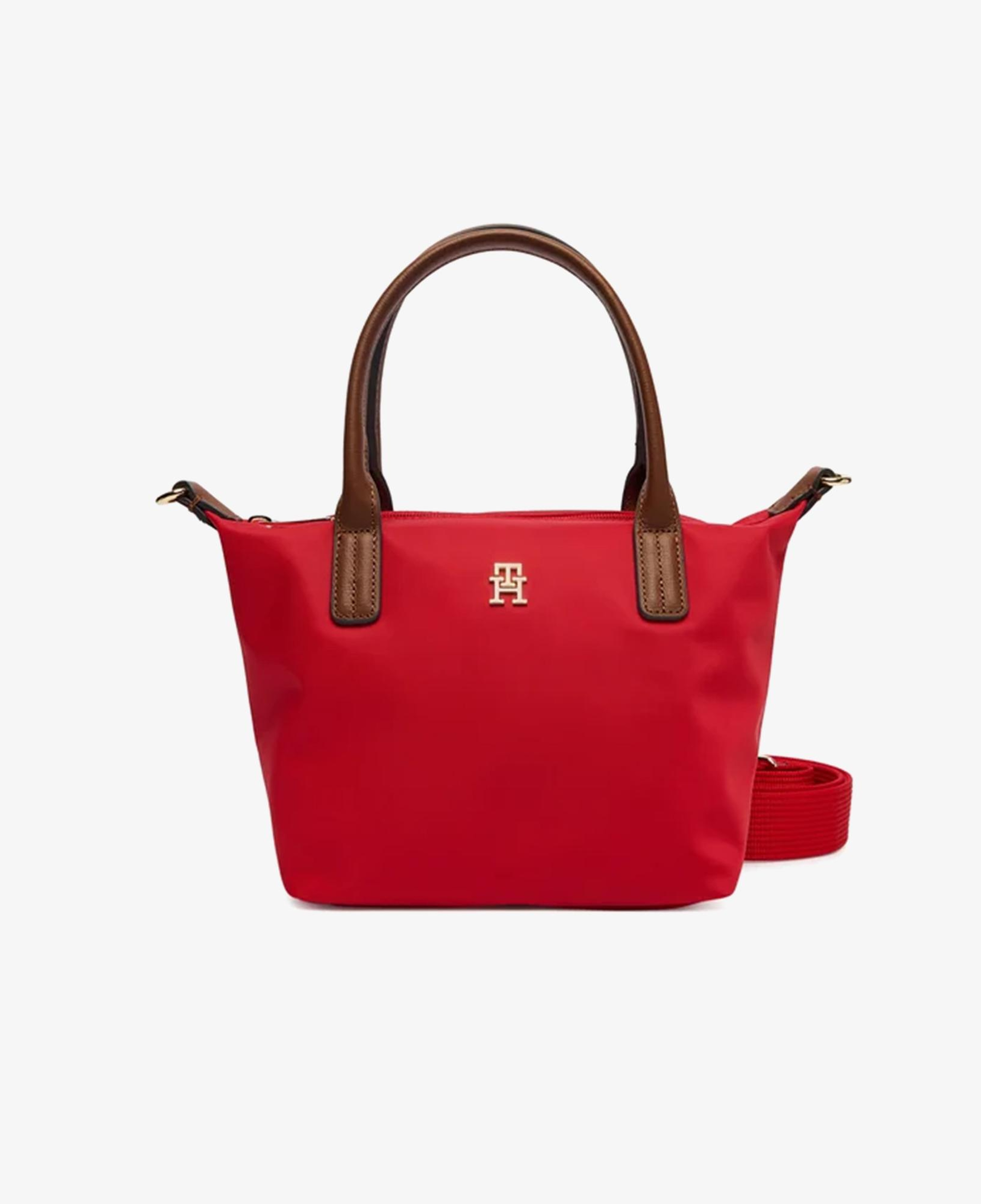 Tommy Hilfiger Popette Kadın Kırmızı El Çantası