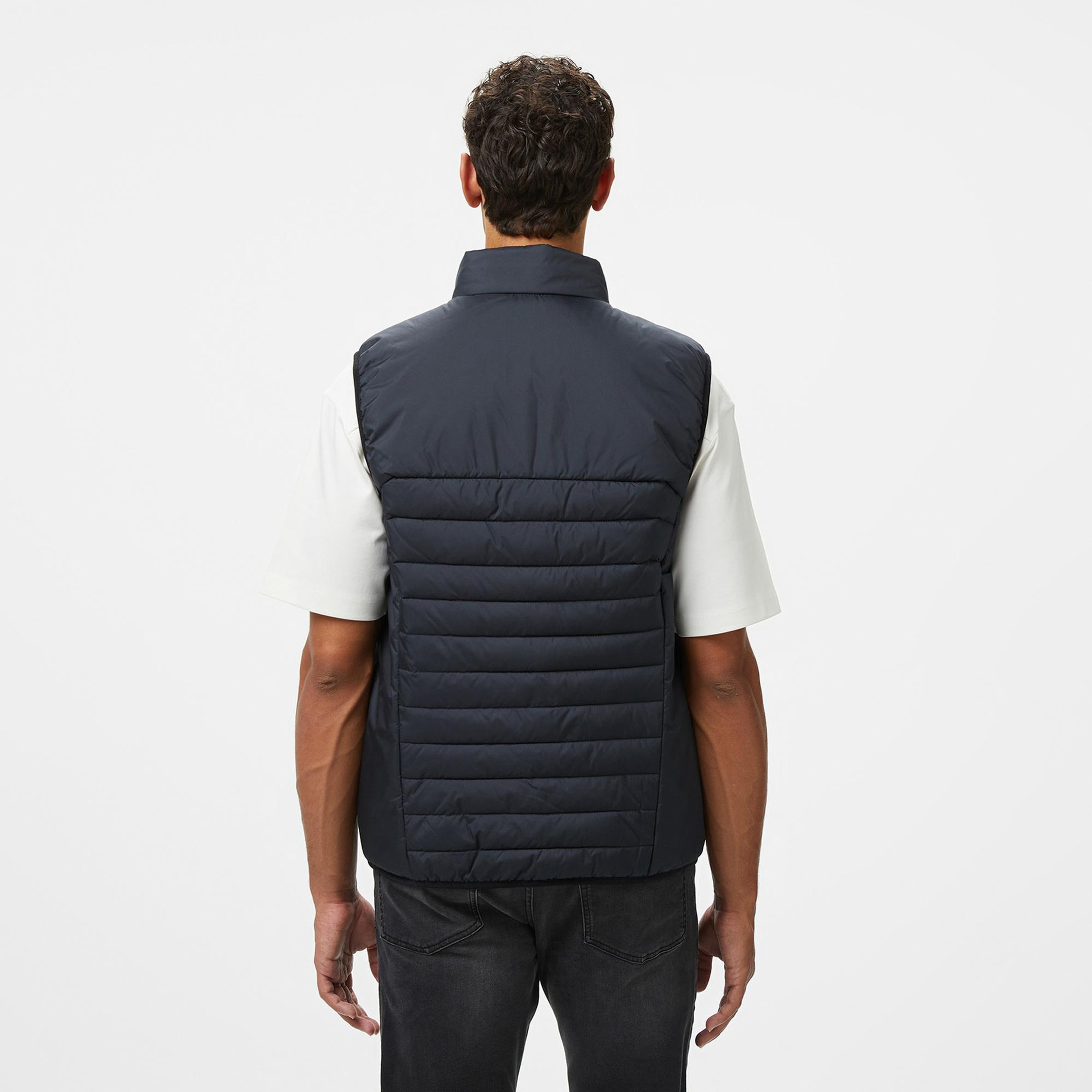 Boss Erkek Lacivert Yelek