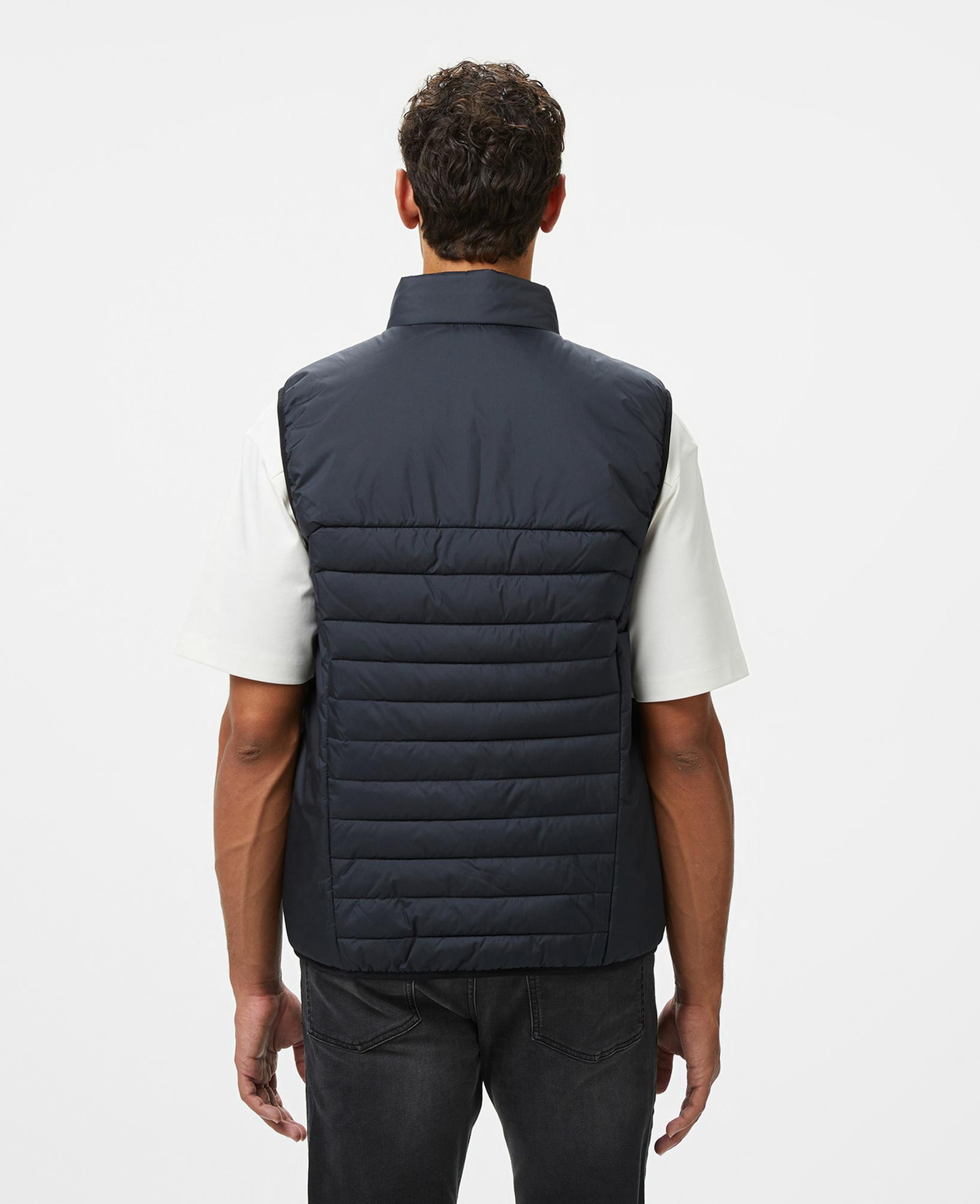 Boss Erkek Lacivert Yelek