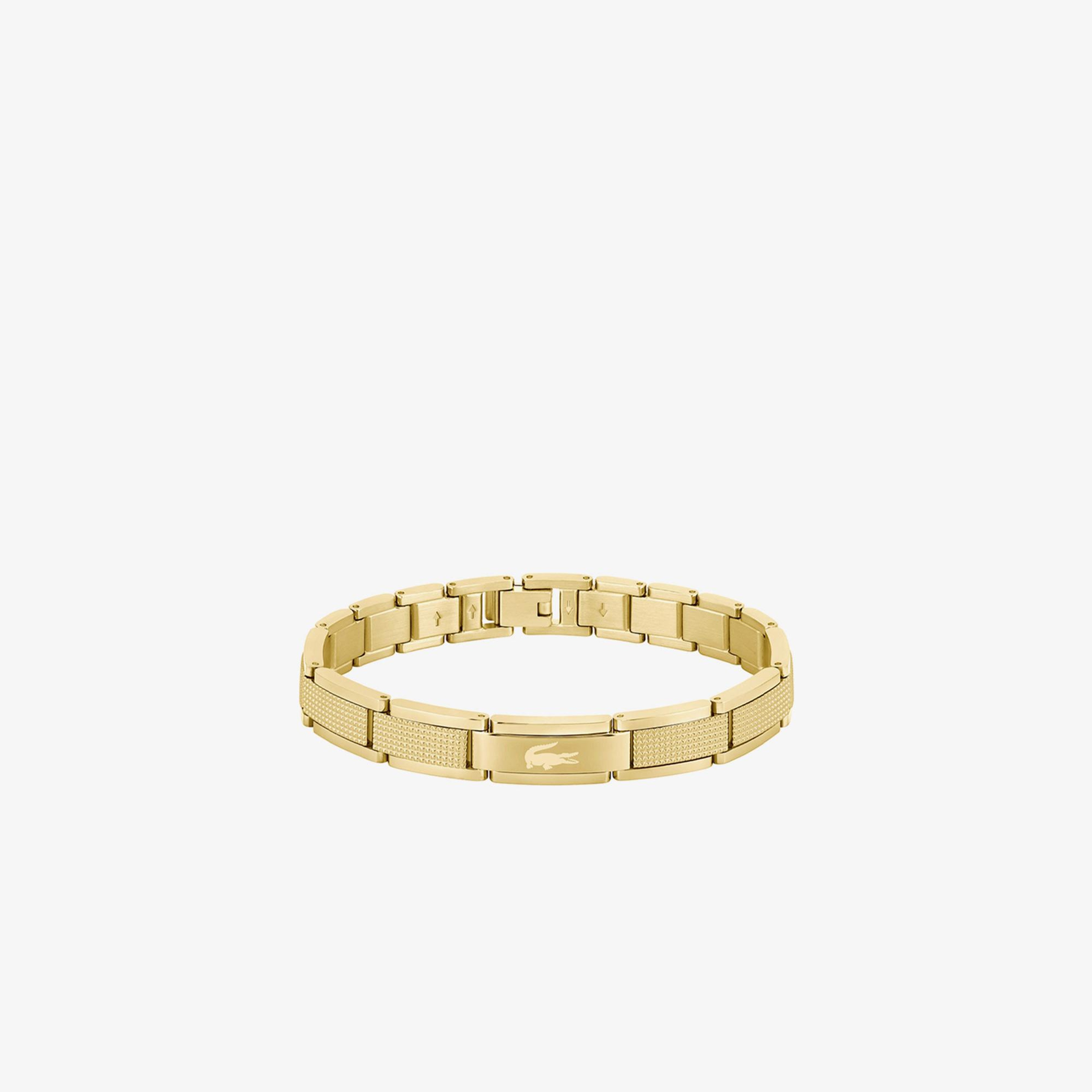 Lacoste Erkek Sarı Bileklik