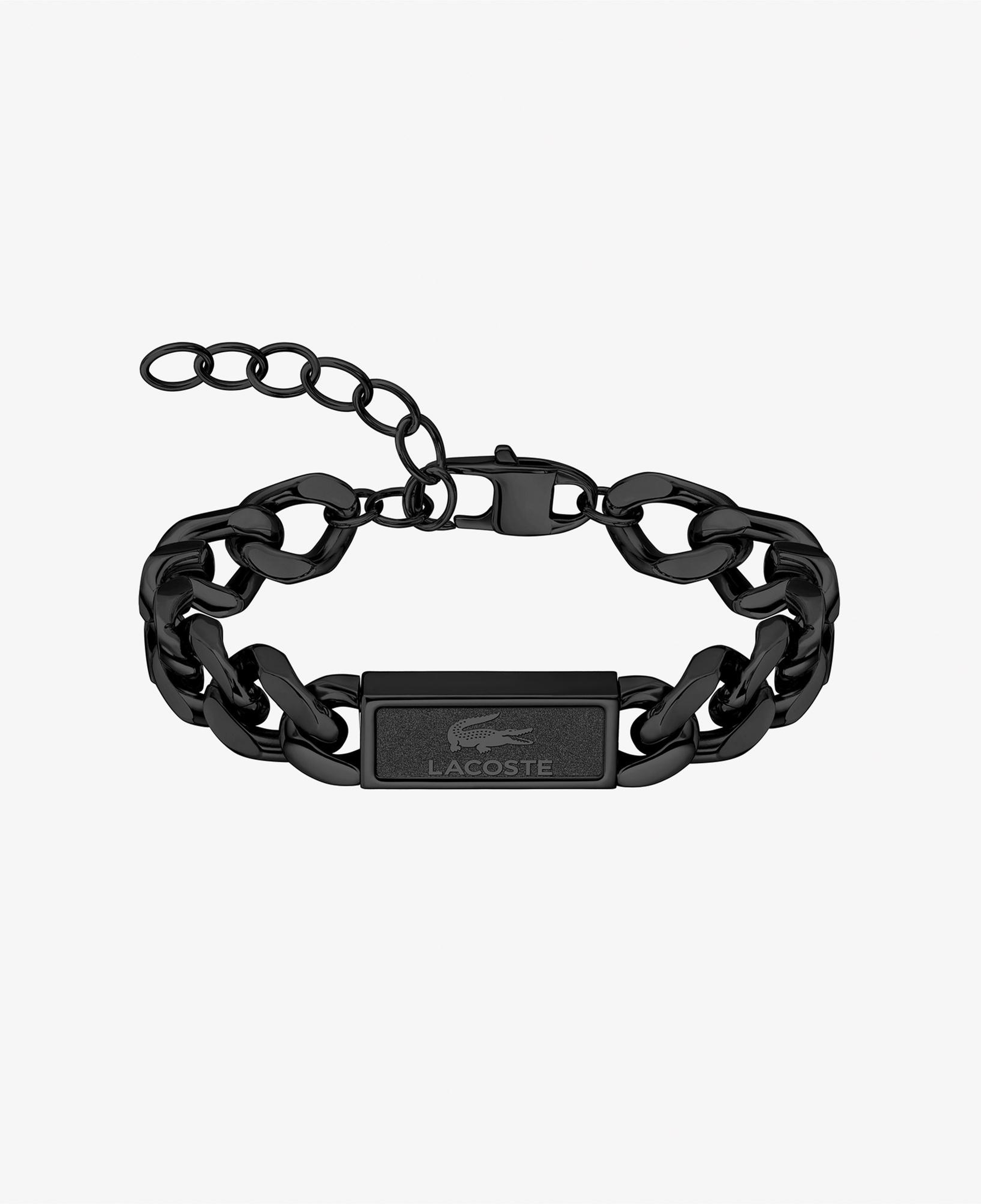 Lacoste Erkek Siyah Bileklik