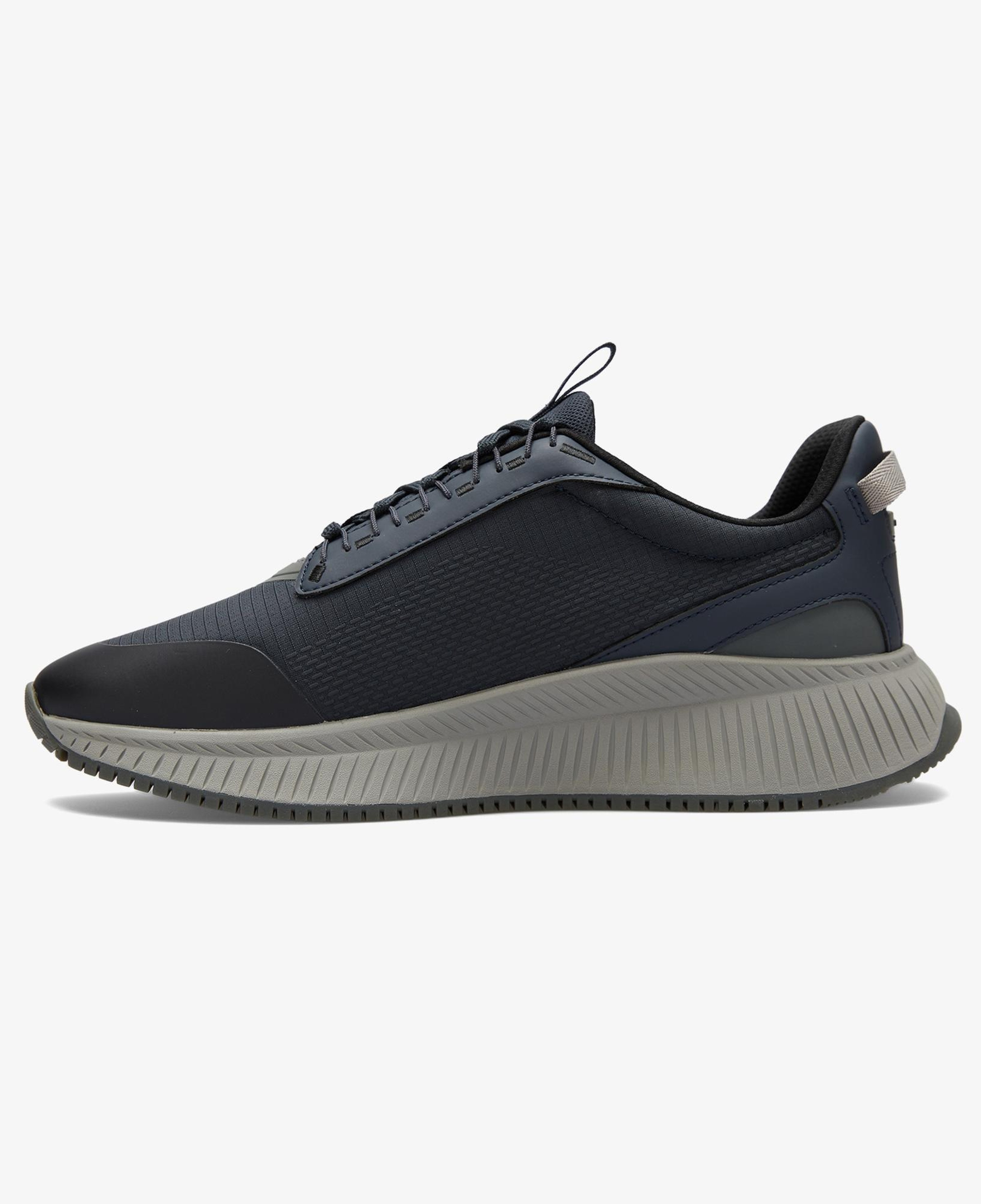 Boss Erkek Lacivert Sneaker