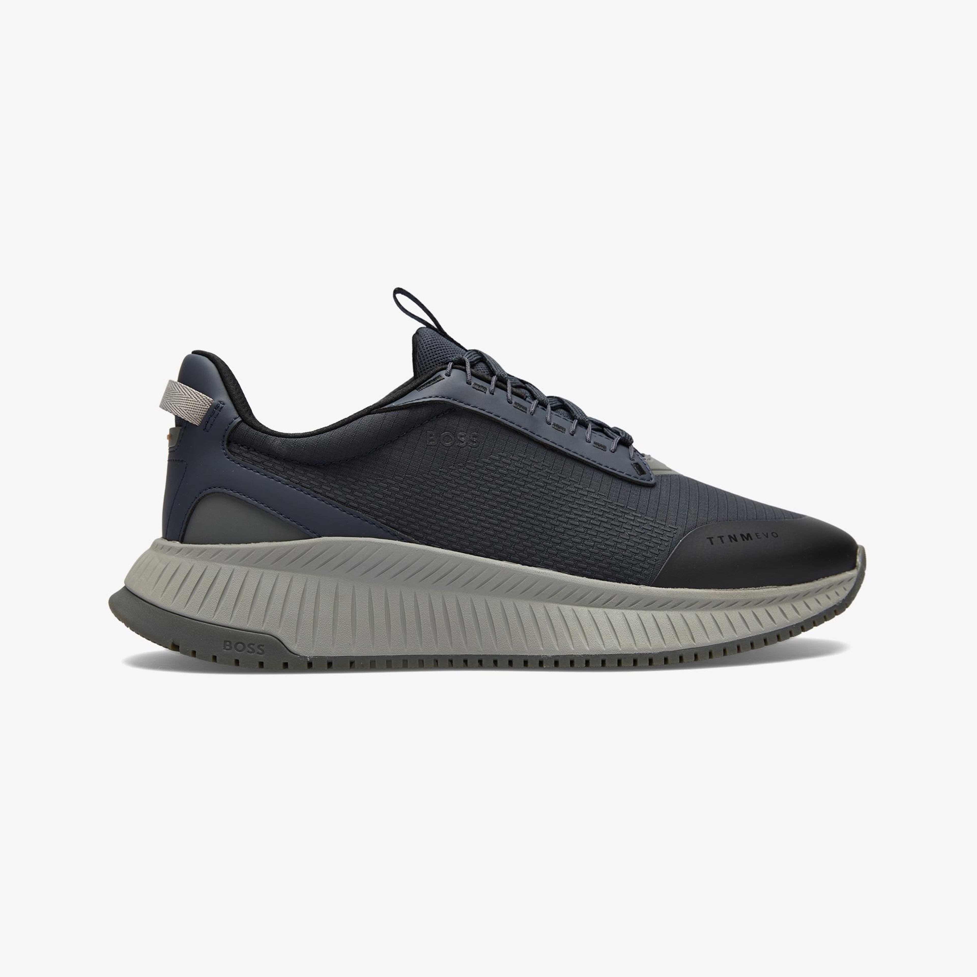Boss Erkek Lacivert Sneaker
