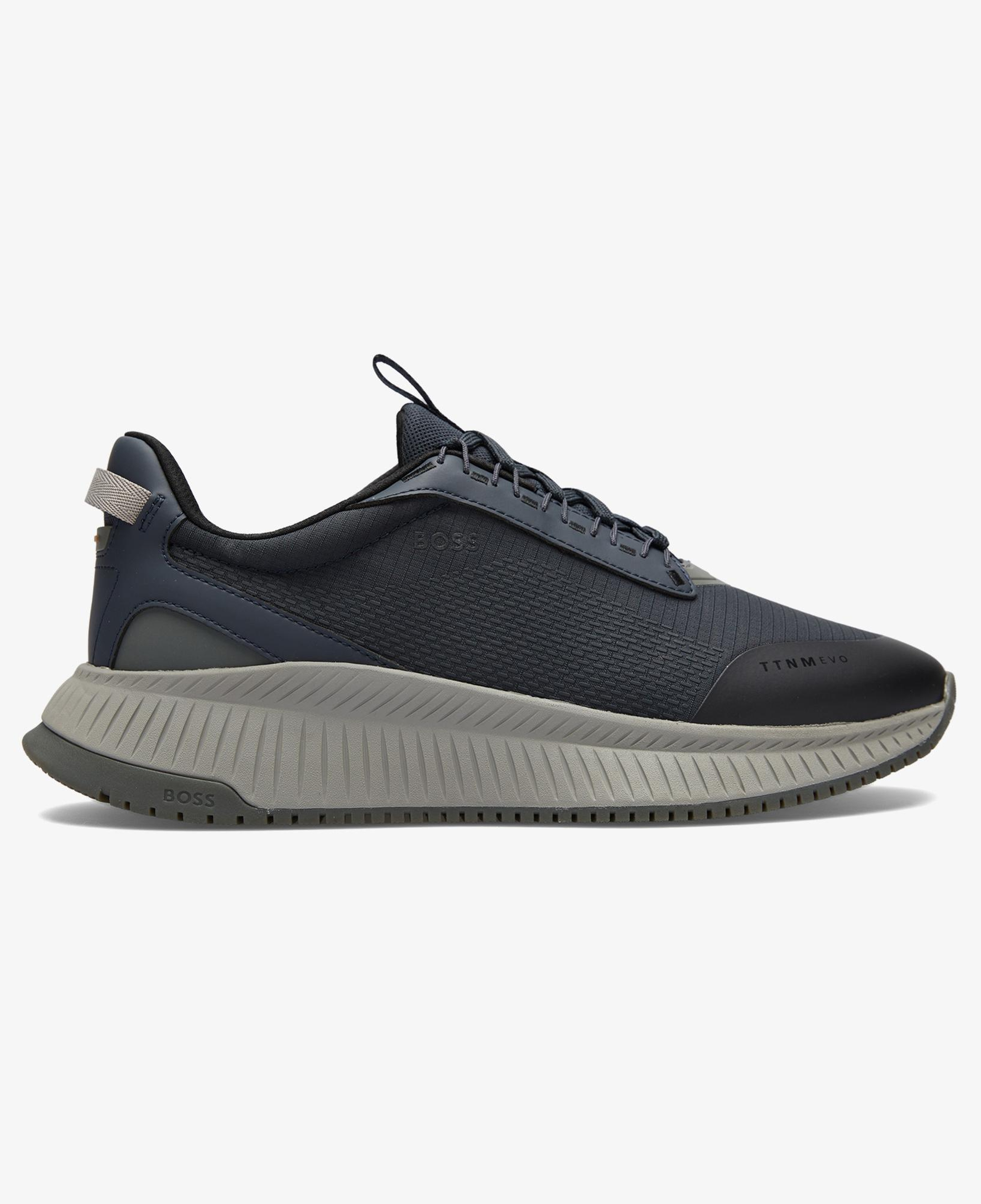 Boss Erkek Lacivert Sneaker