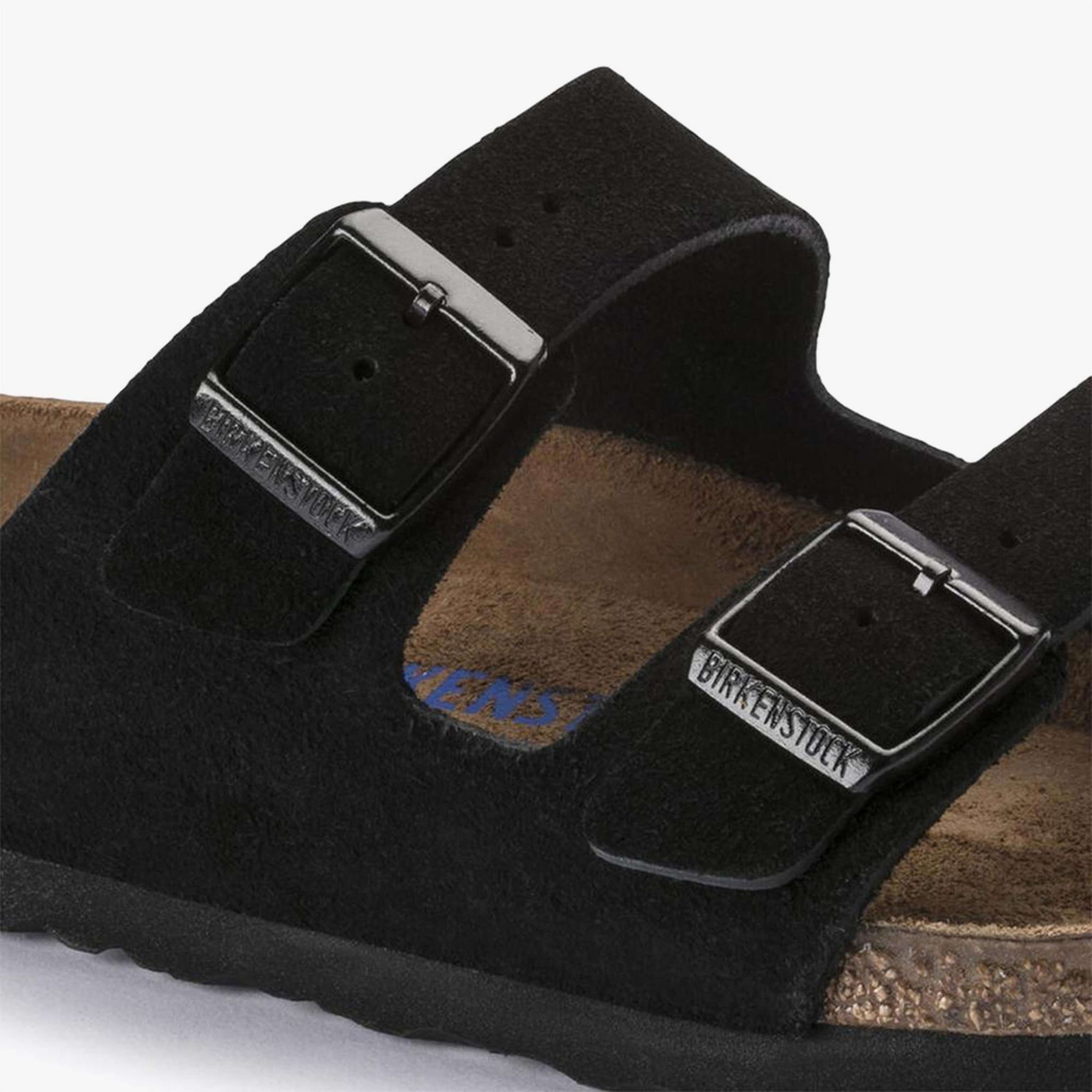 Birkenstock Arizona SFB Vl Unisex Siyah Terlik