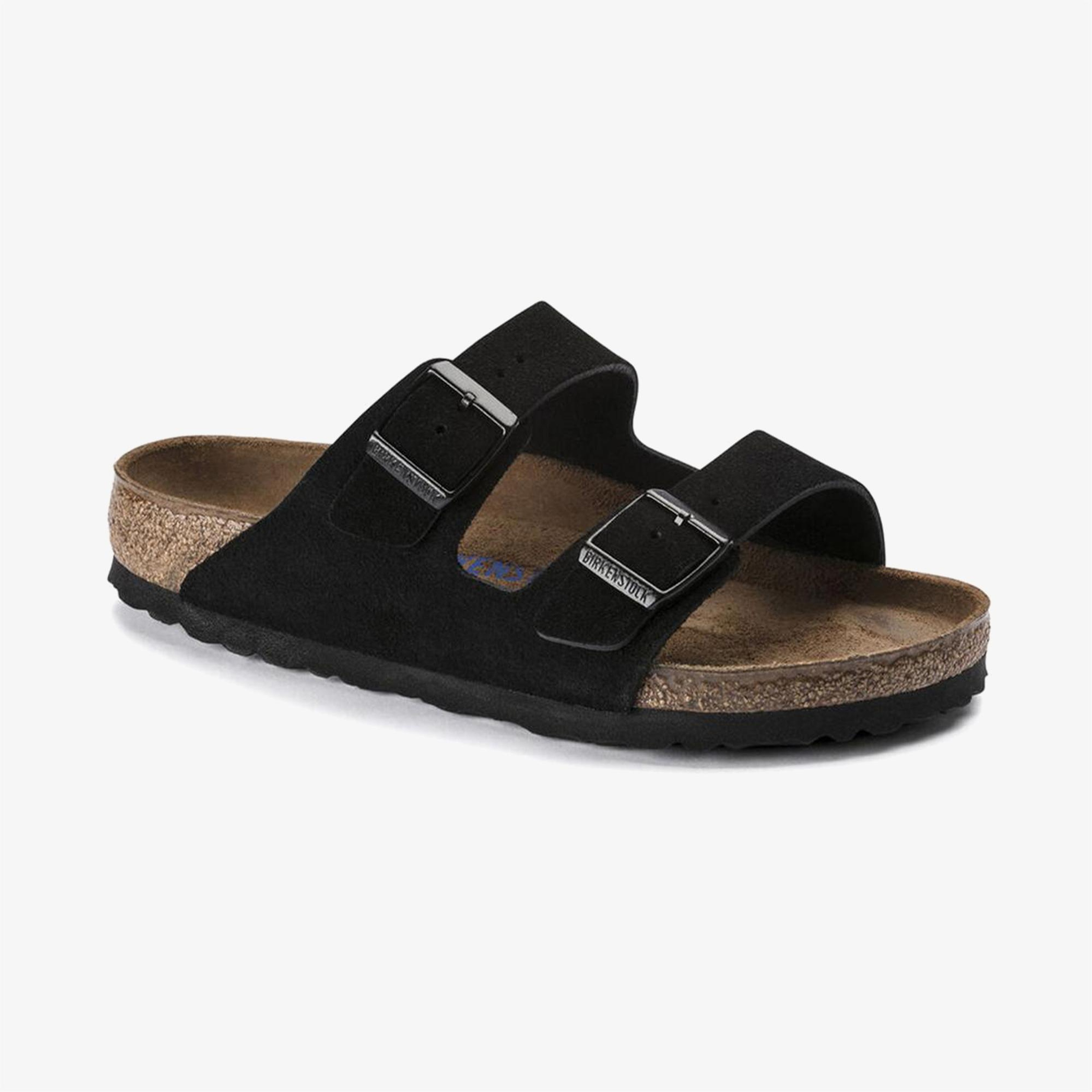 Birkenstock Arizona SFB Vl Unisex Siyah Terlik